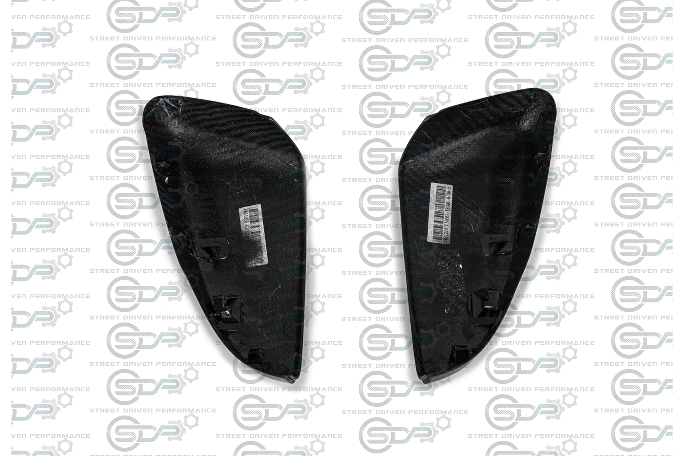 2016-2020 Cadillac CT6 & CT6-V | Carbon Fiber Mirror Cap Cover Replacement- All Models