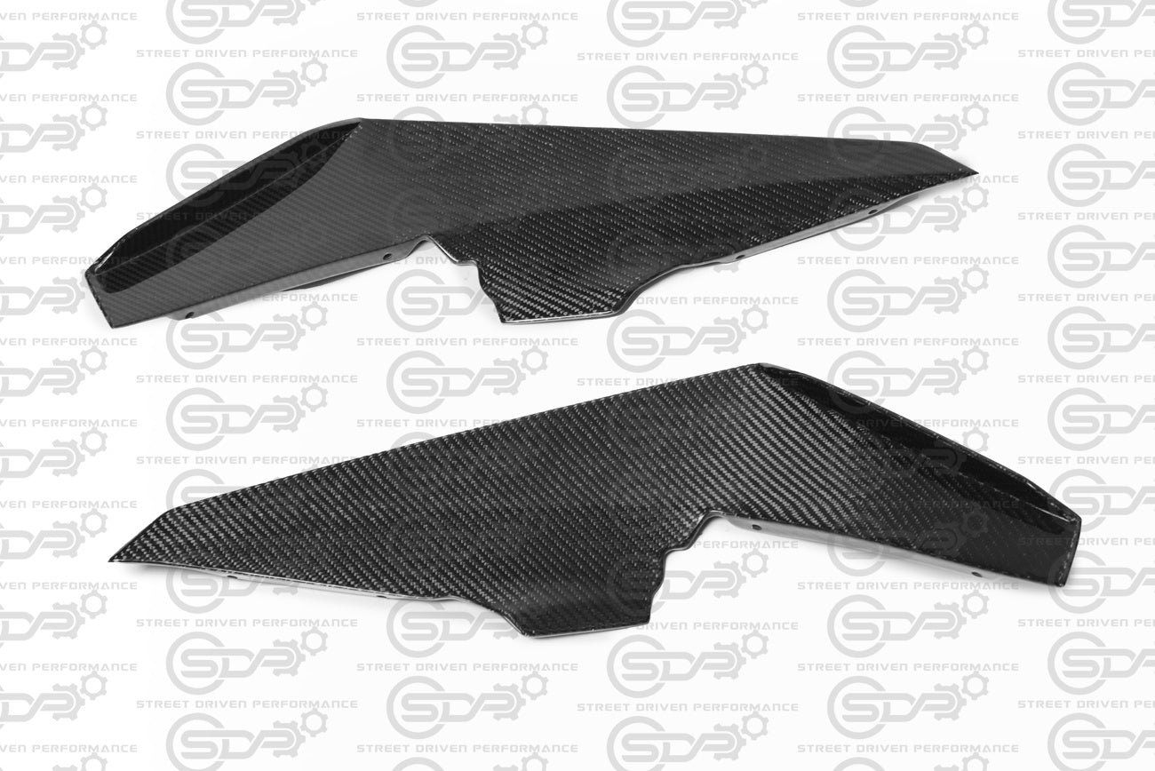 2016-2018 Camaro SS | SDP Style Front Side Canards Dive Plane Pair