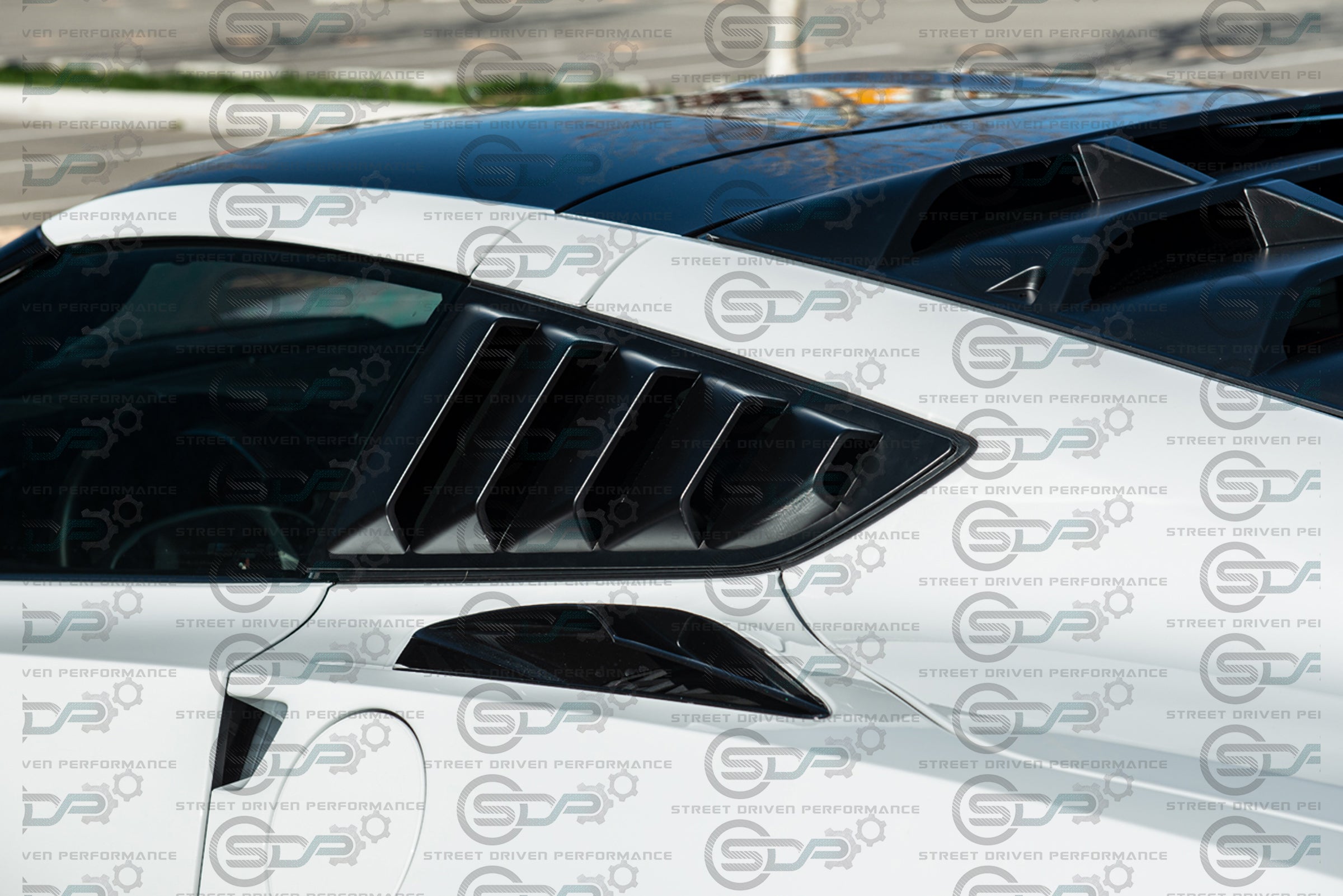 2014-2019 C7 Corvette - Side Window Louver / Cover
