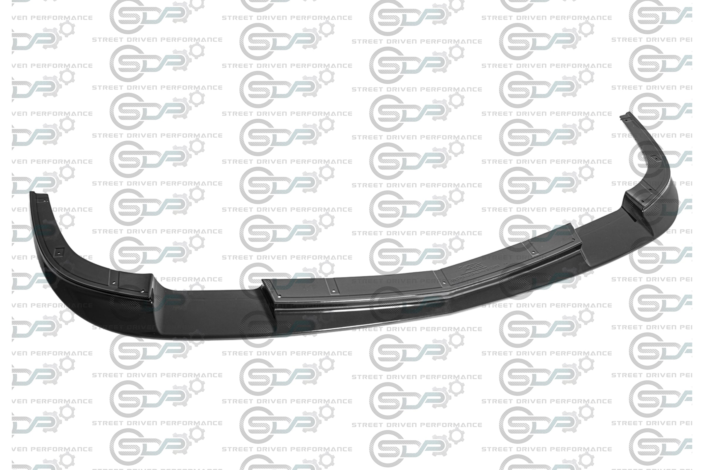 2005-2013 C6 Corvette - Base Model - Extended Front Splitter/Lip Ground Effects - ZR1 Conversion Package (Carbon Fiber, Glossy Black, Primer Black, or Hydro-Dipped Carbon Fiber Options)