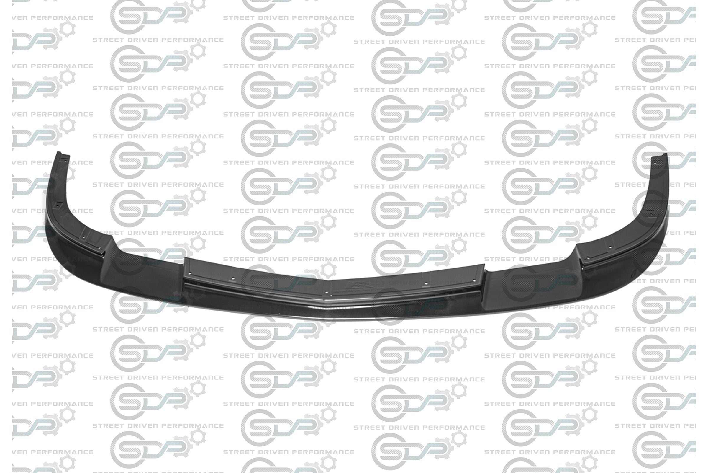 2005-2013 C6 Corvette - Base Model - Extended Front Splitter/Lip Ground Effects - ZR1 Conversion Package (Carbon Fiber, Glossy Black, Primer Black, or Hydro-Dipped Carbon Fiber Options)