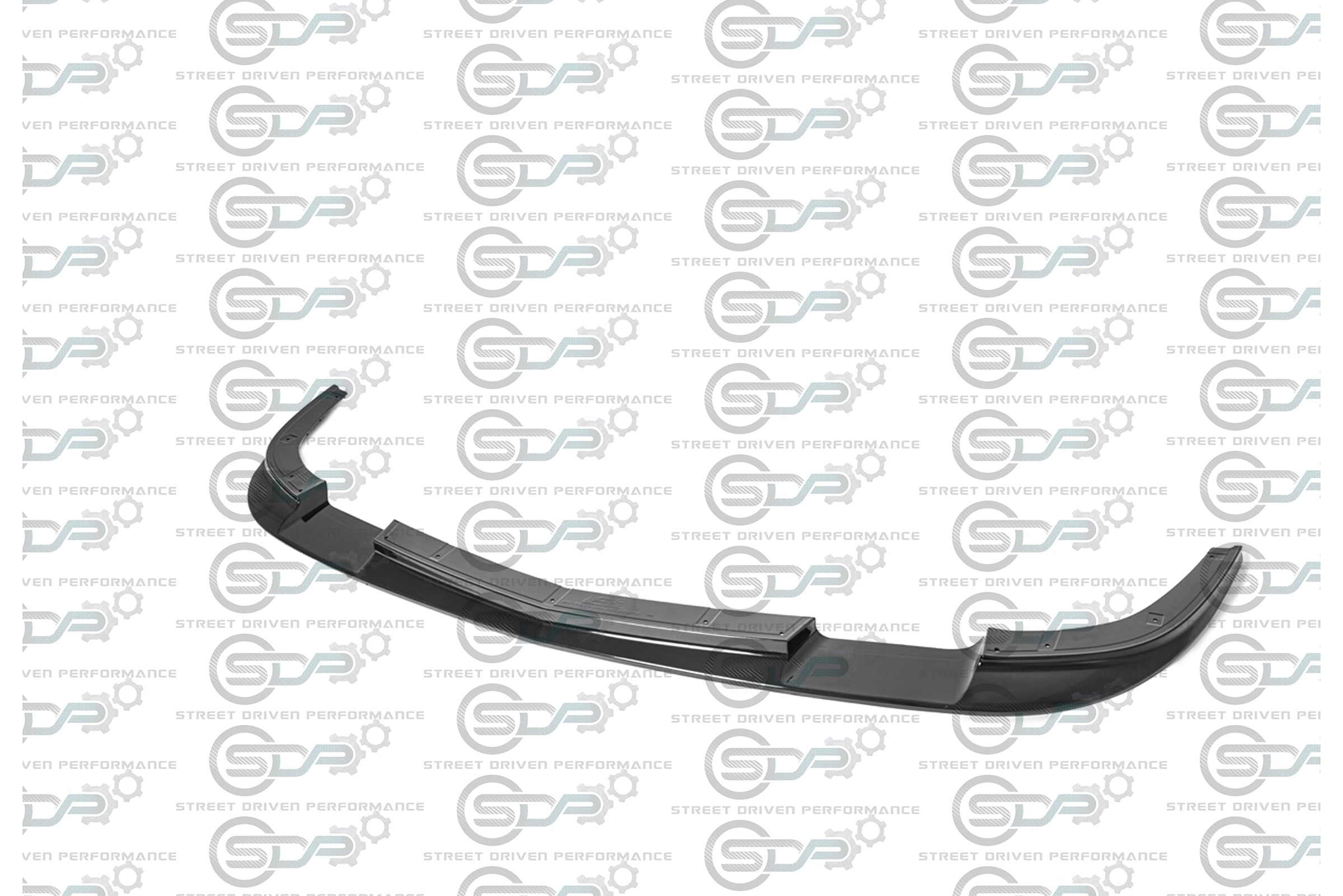 2005-2013 C6 Corvette - Base Model - Extended Front Splitter/Lip Ground Effects - ZR1 Conversion Package (Carbon Fiber, Glossy Black, Primer Black, or Hydro-Dipped Carbon Fiber Options)