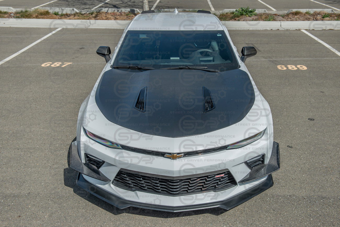 2016-2018 Camaro SS | SDP Style Front Side Canards Dive Plane Pair