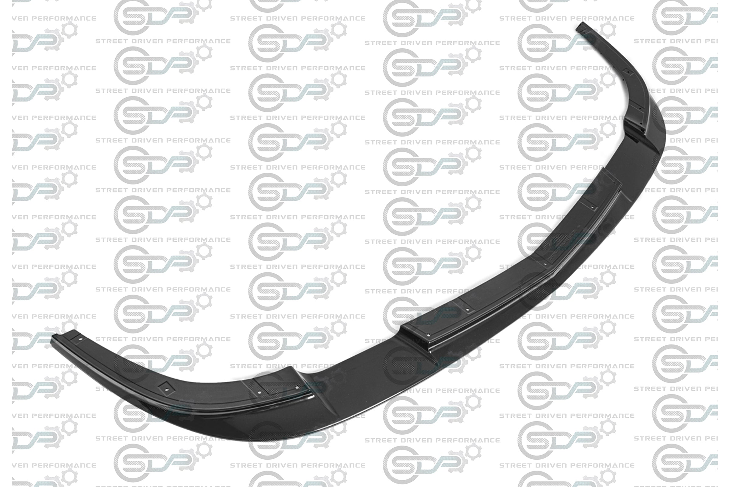 2005-2013 C6 Corvette - Base Model - Extended Front Splitter/Lip Ground Effects - ZR1 Conversion Package (Carbon Fiber, Glossy Black, Primer Black, or Hydro-Dipped Carbon Fiber Options)