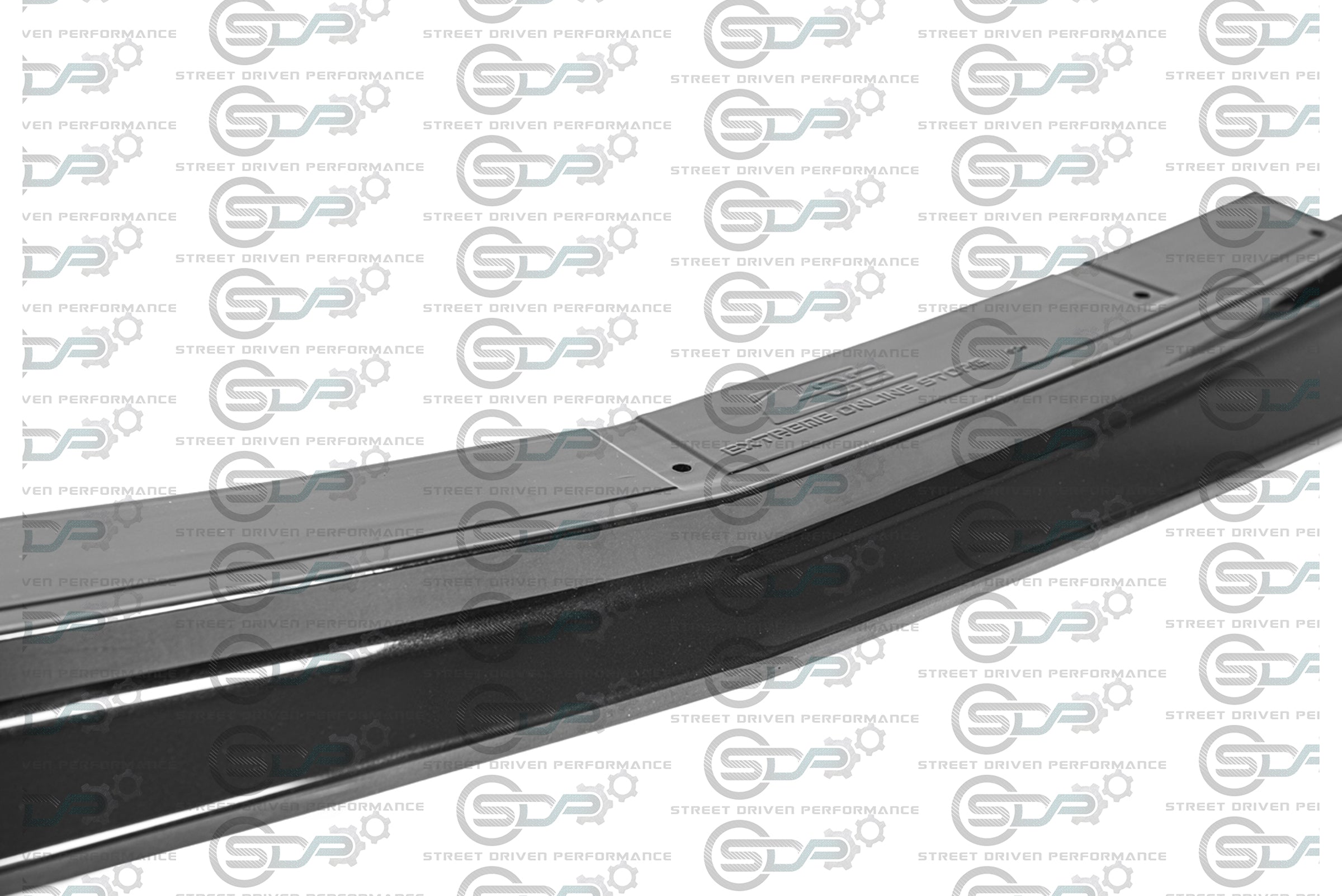 2005-2013 C6 Corvette - Base Model - Extended Front Splitter/Lip Ground Effects - ZR1 Conversion Package (Carbon Fiber, Glossy Black, Primer Black, or Hydro-Dipped Carbon Fiber Options)
