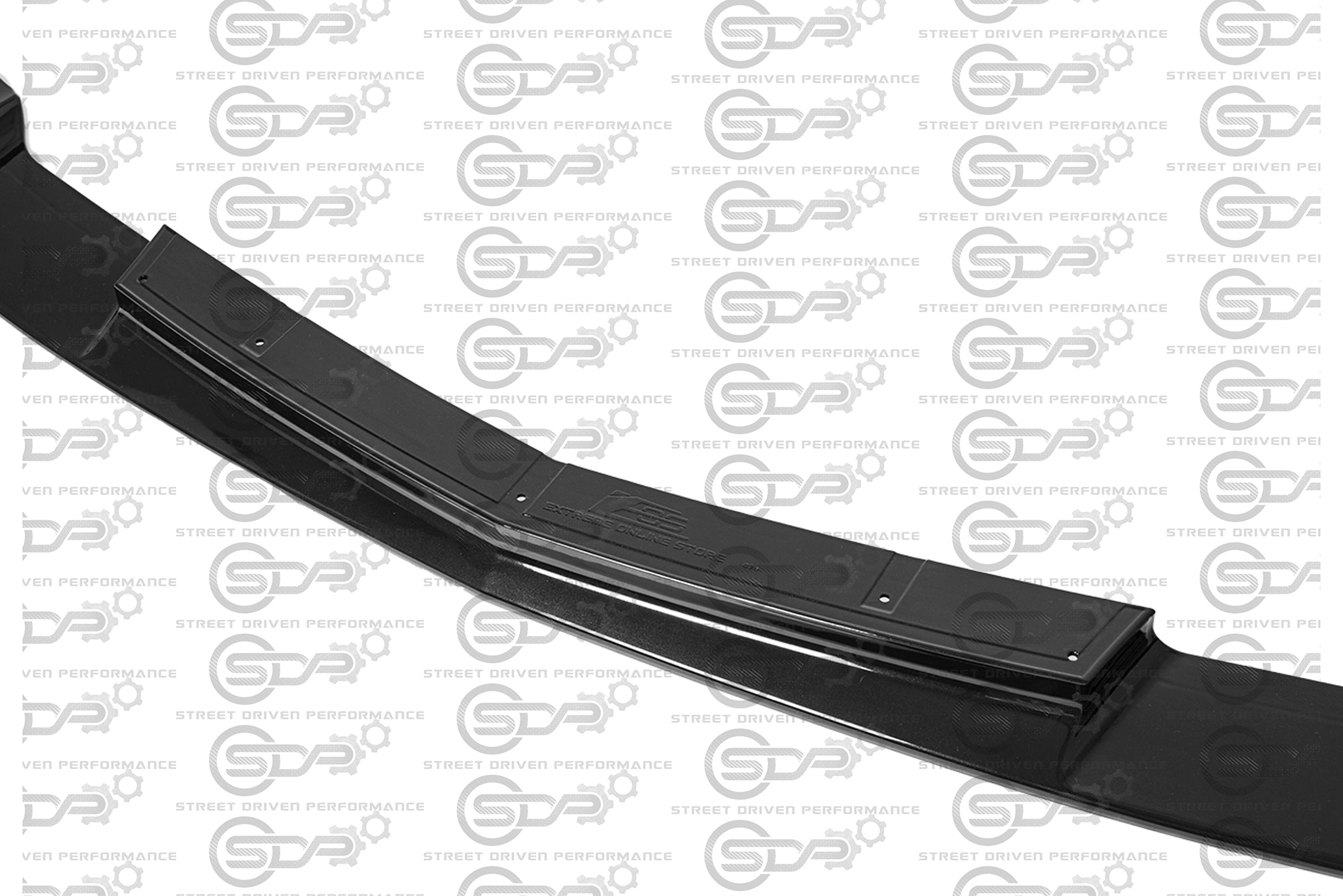 2005-2013 C6 Corvette - Base Model - Extended Front Splitter/Lip Ground Effects - ZR1 Conversion Package (Carbon Fiber, Glossy Black, Primer Black, or Hydro-Dipped Carbon Fiber Options)