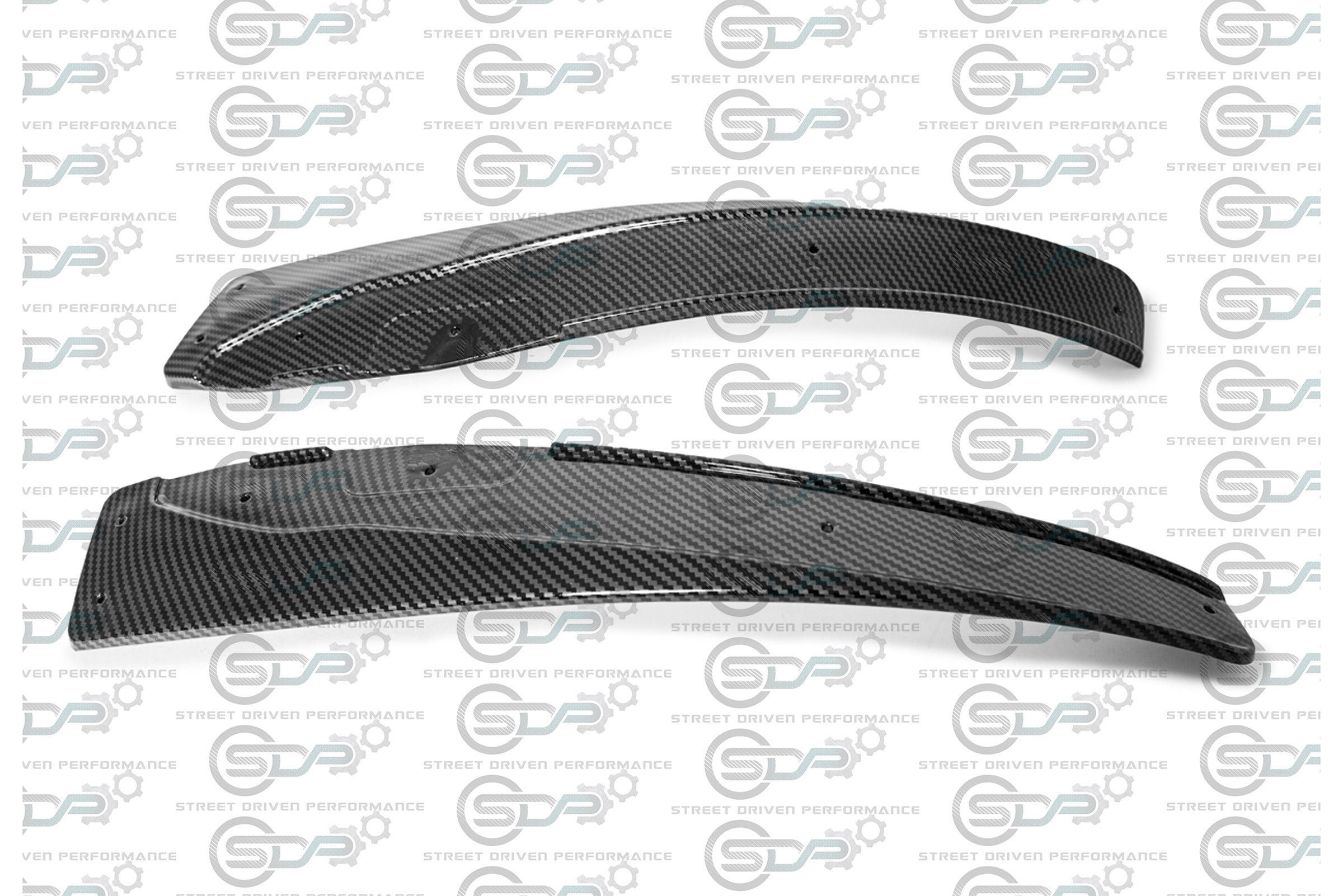 2005-2013 Chevrolet Corvette C6 Base Model - Side Panels / Splash Guards/ Mud Flaps