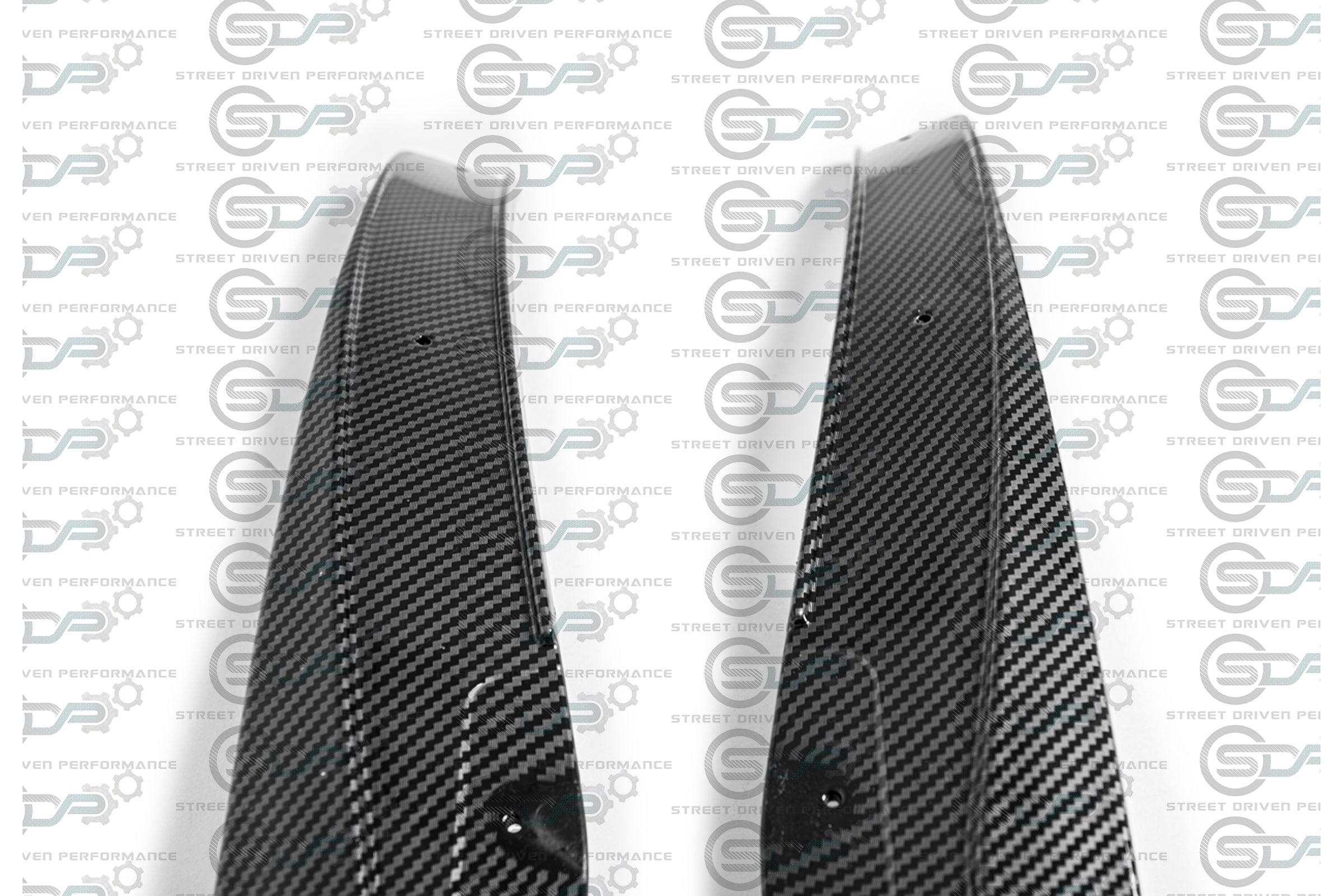 2005-2013 Chevrolet Corvette C6 Base Model - Side Panels / Splash Guards/ Mud Flaps