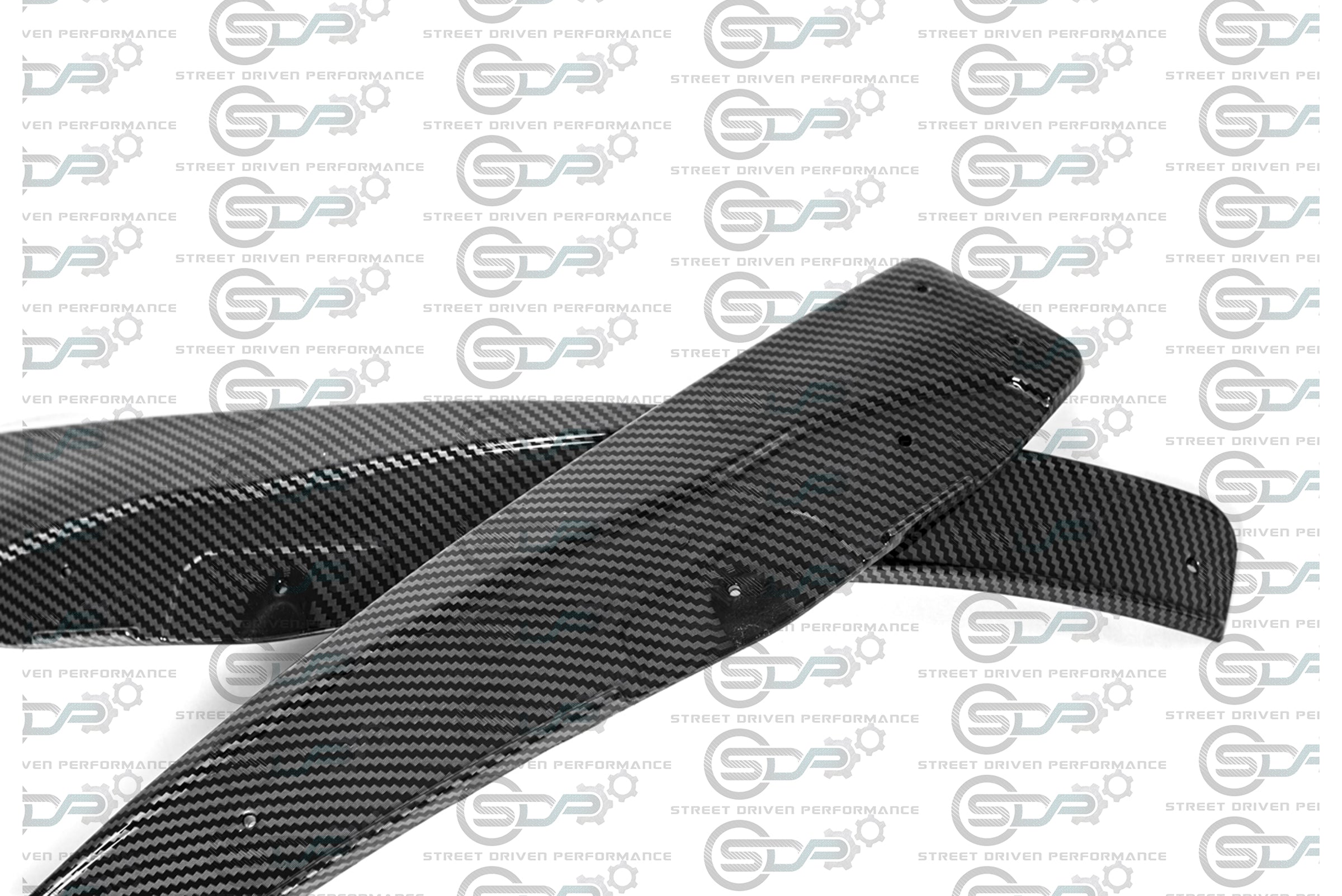 2005-2013 Chevrolet Corvette C6 Base Model - Side Panels / Splash Guards/ Mud Flaps