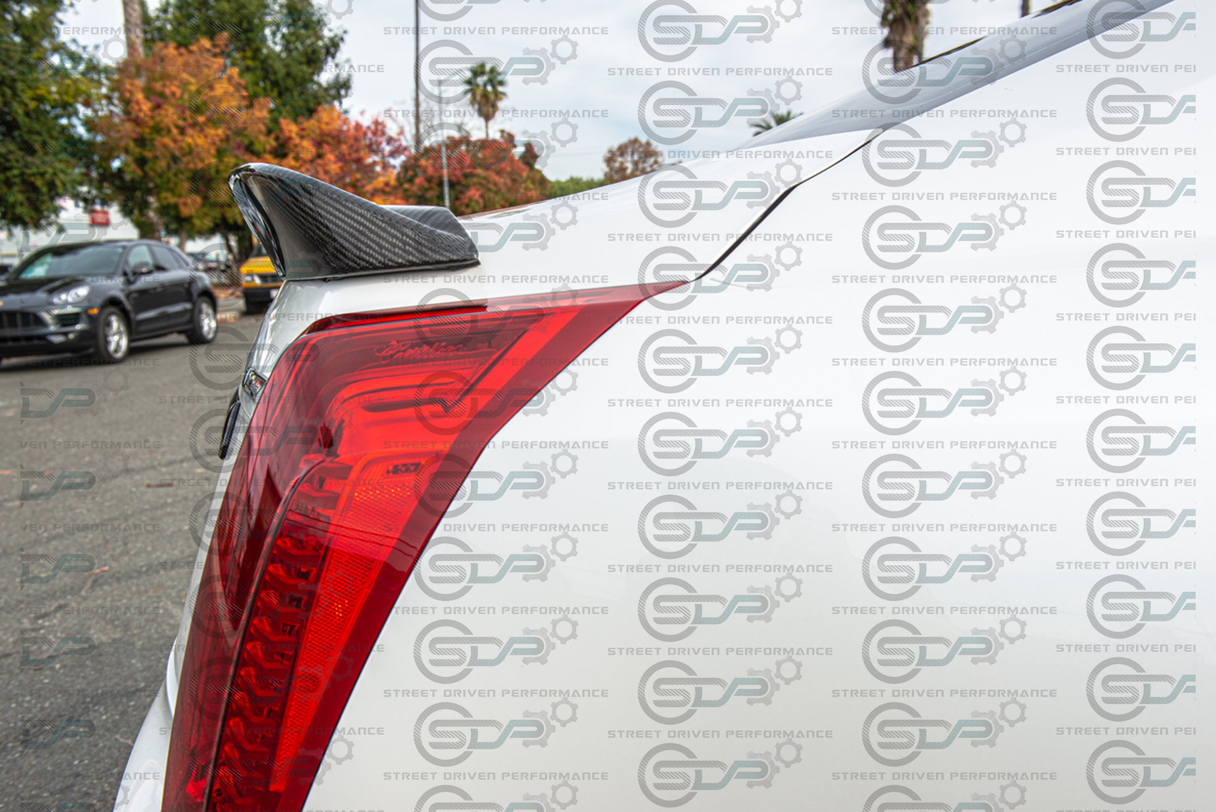 *IMPERFECTION / DISCOUNTED* 2016-2019 Cadillac CTS-V V3 - Carbon Fiber Rear Trunk Lid Spoiler Wing