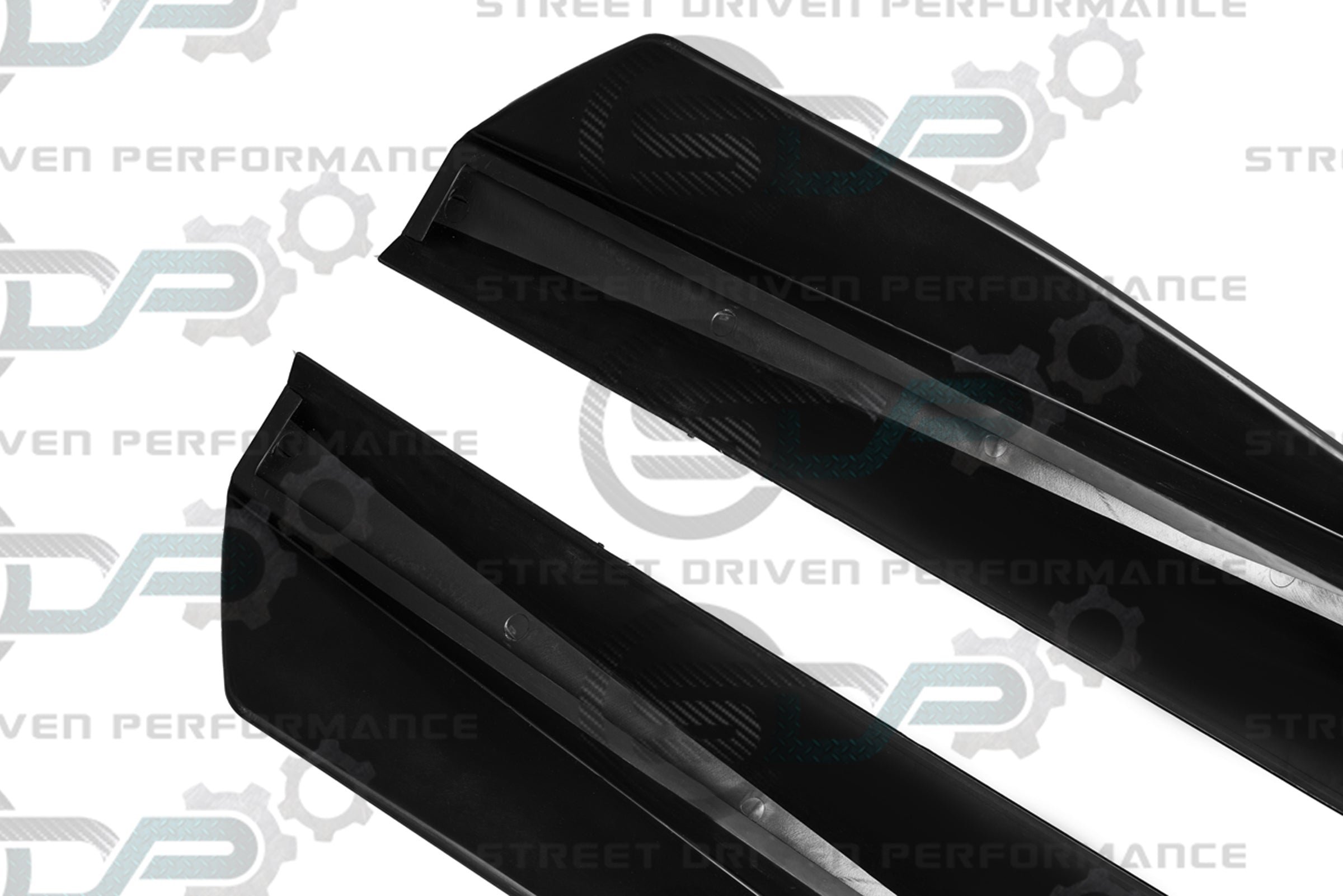 2020+ C8 Corvette | "5VM Style" Side Skirt Rocker Panel Ground Effects