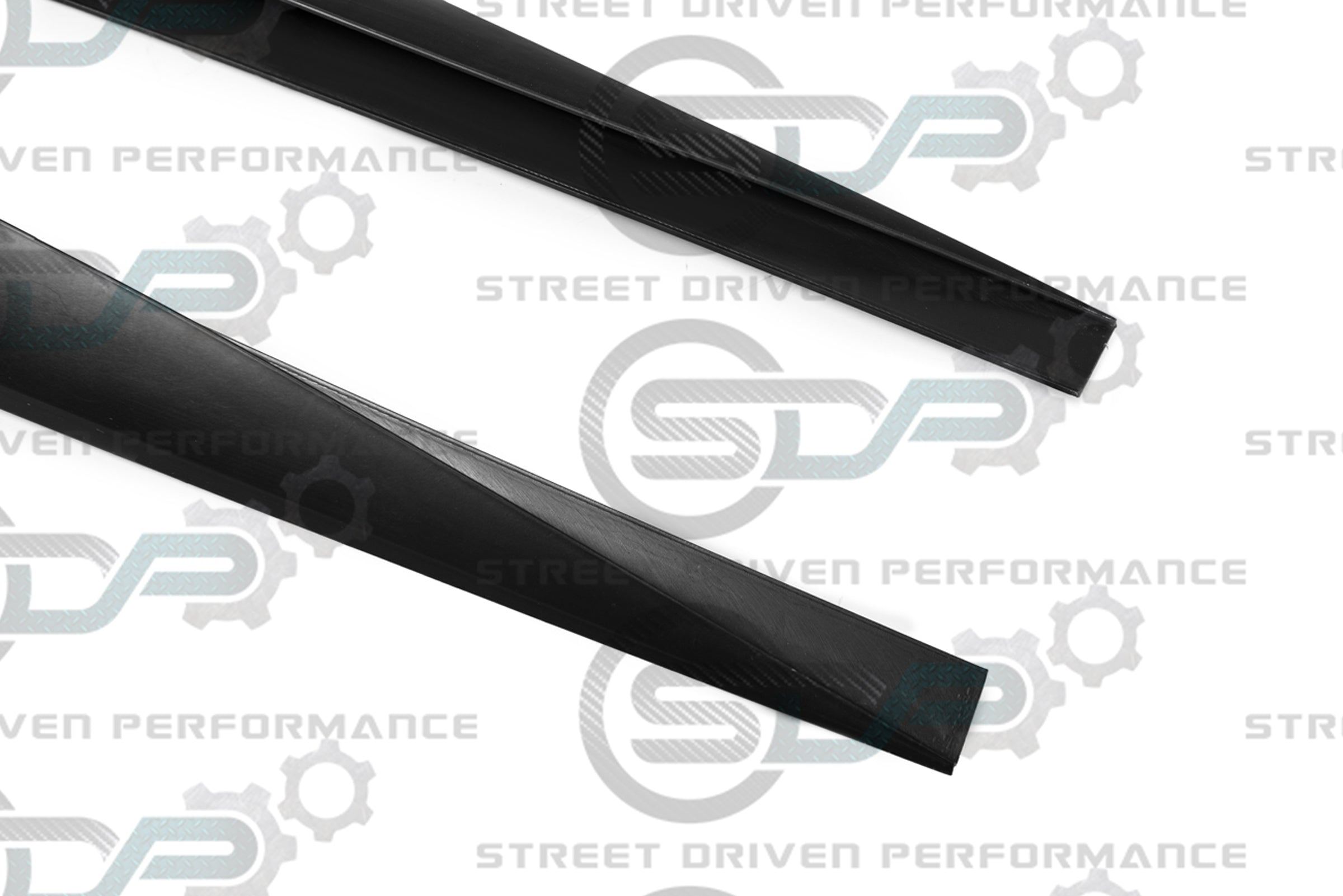 2020+ C8 Corvette | "5VM Style" Side Skirt Rocker Panel Ground Effects