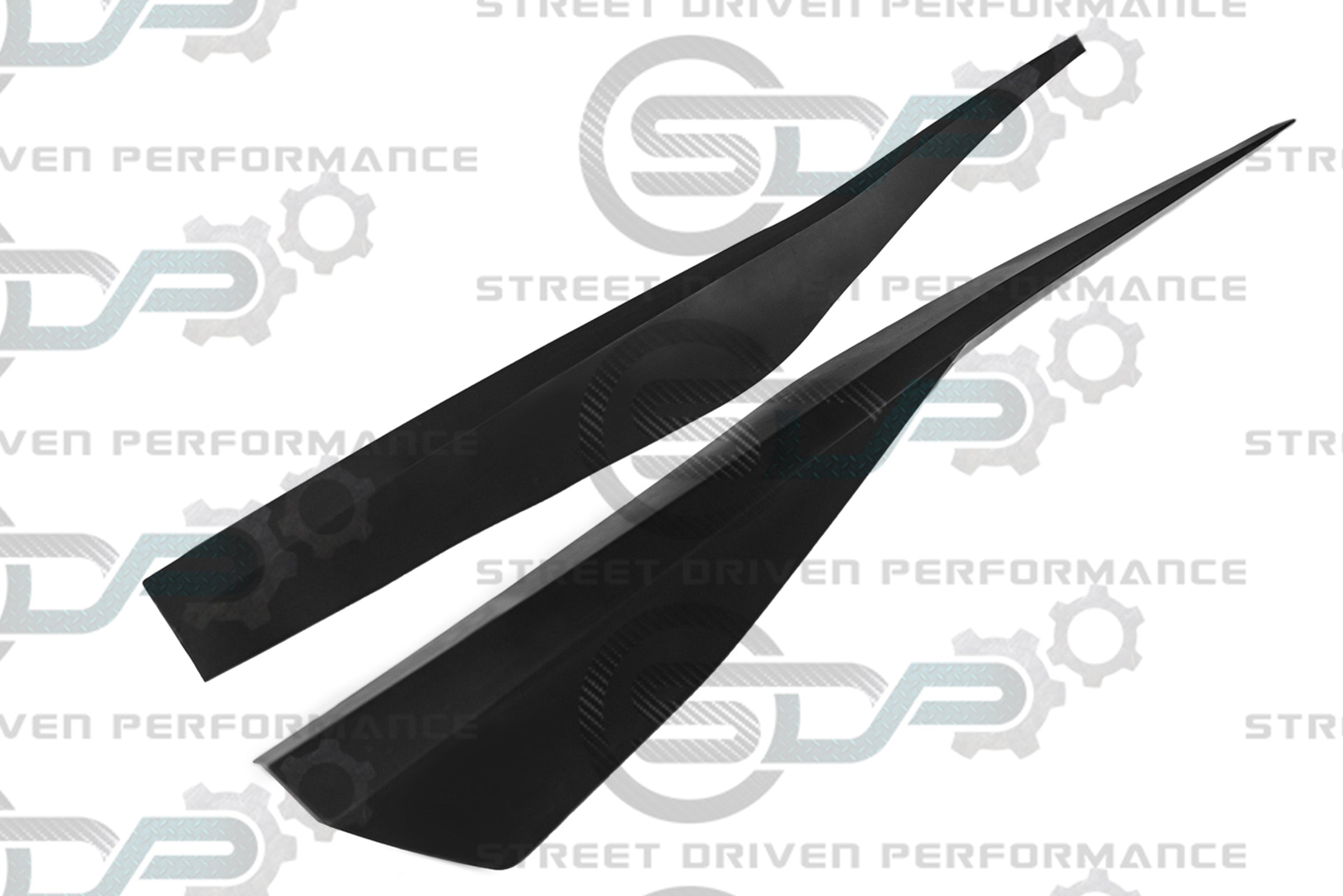 2020+ C8 Corvette | "5VM Style" Side Skirt Rocker Panel Ground Effects