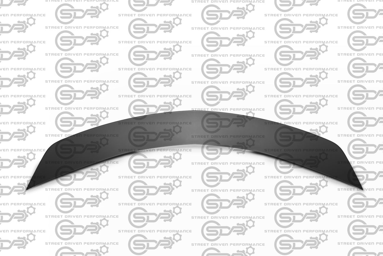 2020+ Corvette C8 Matte ABS Plastic Rear Lid Ducktail Wing Spoiler