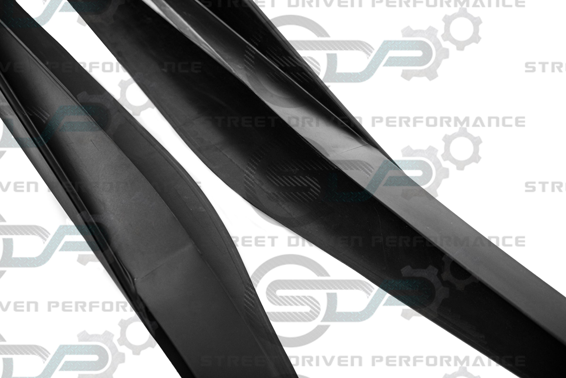 2020+ C8 Corvette | "5VM Style" Side Skirt Rocker Panel Ground Effects