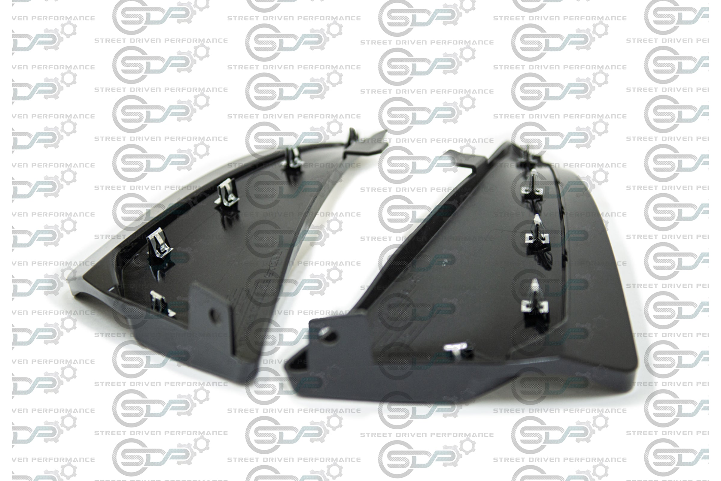 2020+ C8 Corvette Stingray & Z51 | "XL Extended" Front & Rear Splash Guards / Mud Flaps
