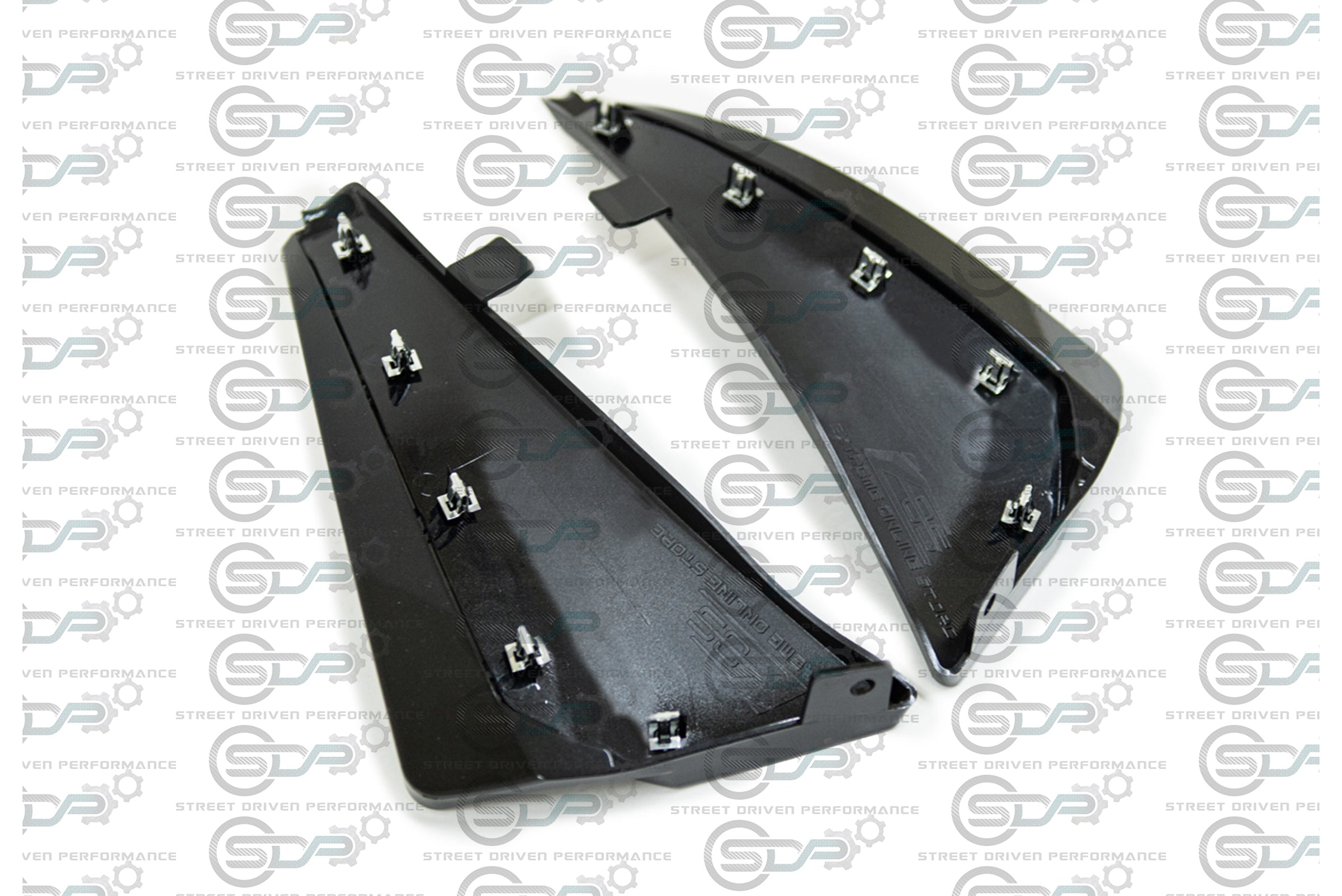 2020+ C8 Corvette Stingray & Z51 | "XL Extended" Front & Rear Splash Guards / Mud Flaps