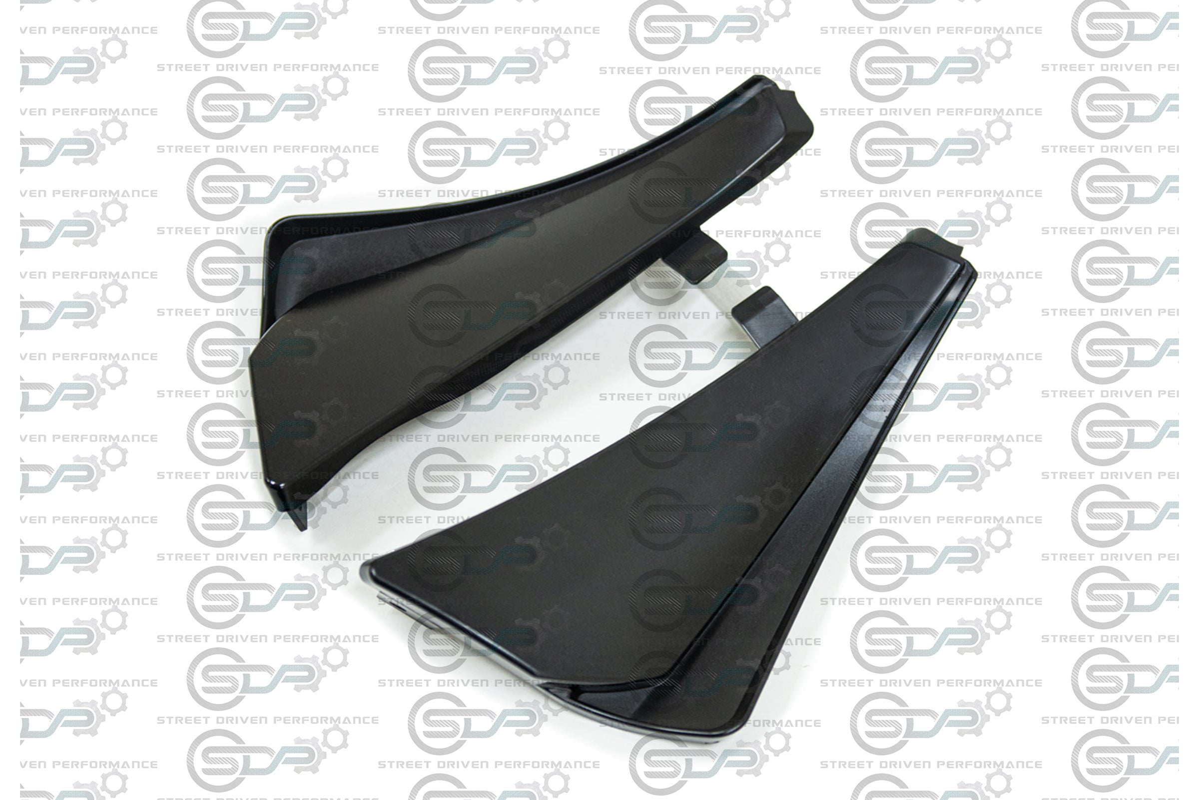 2020+ C8 Corvette Stingray & Z51 | "XL Extended" Front & Rear Splash Guards / Mud Flaps