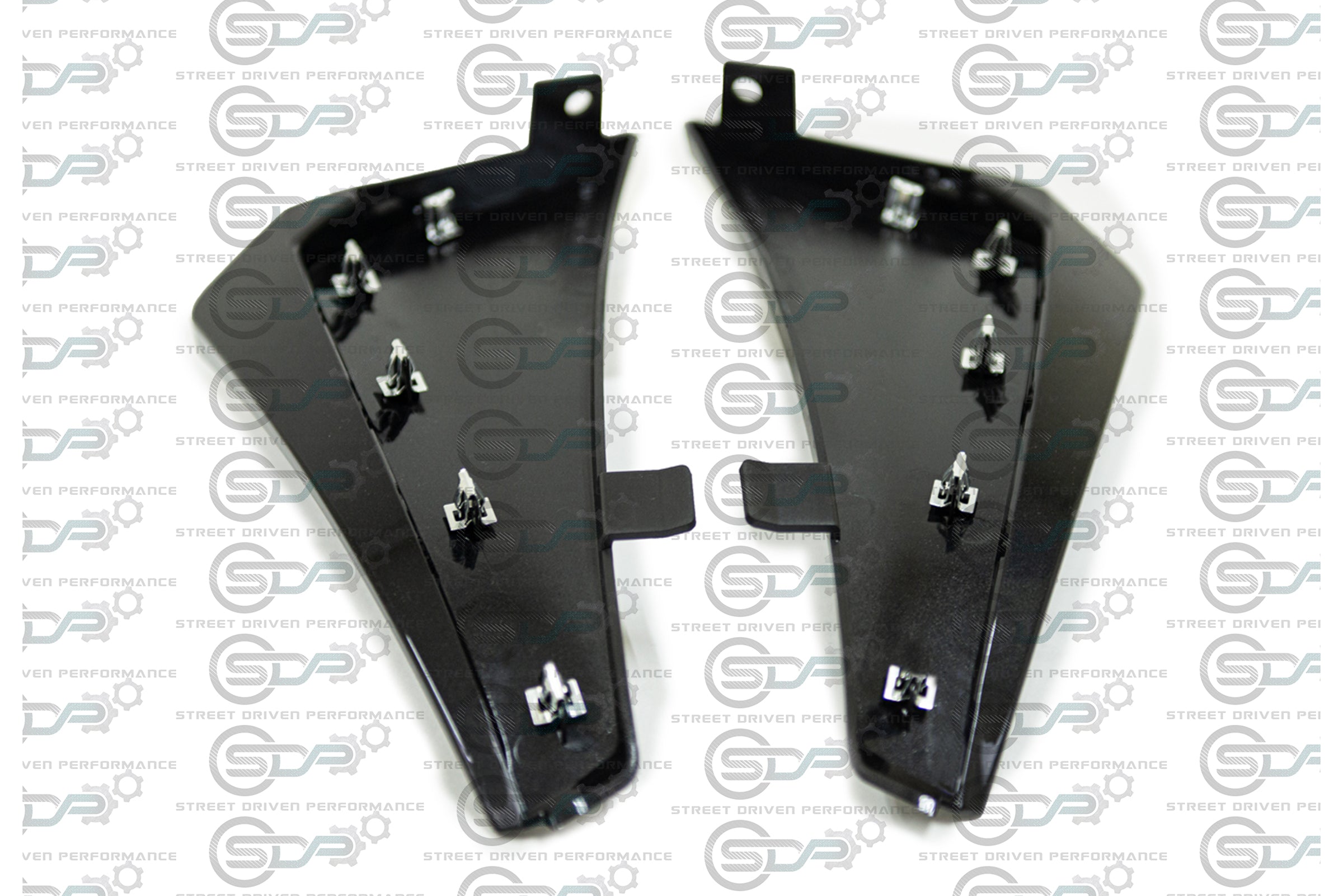 2020+ C8 Corvette Stingray & Z51 | "XL Extended" Front & Rear Splash Guards / Mud Flaps