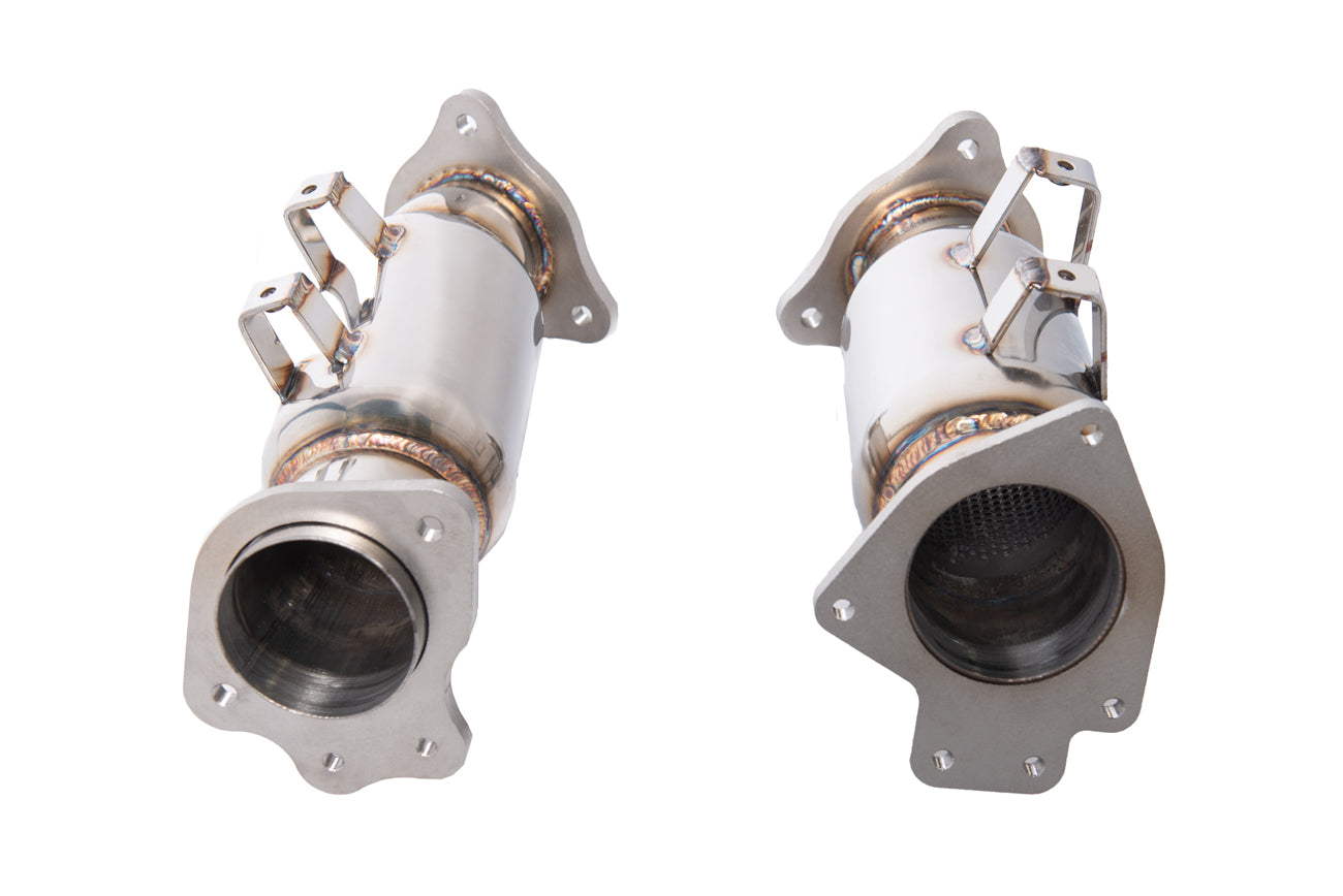 2020+ Chevrolet Corvette C8 | Catalytic Converter (High Flow Cats)