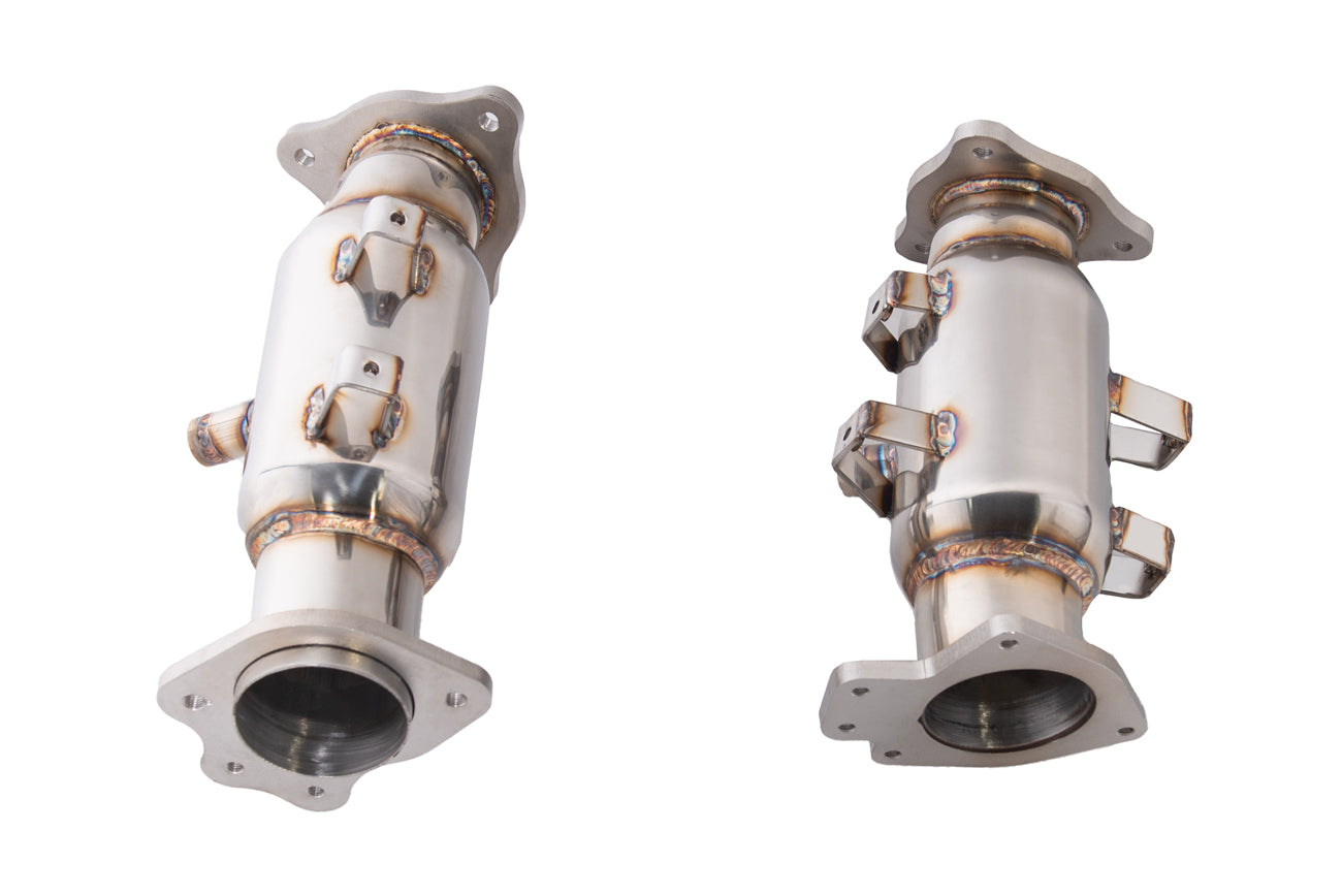 2020+ Chevrolet Corvette C8 | Catalytic Converter (High Flow Cats)