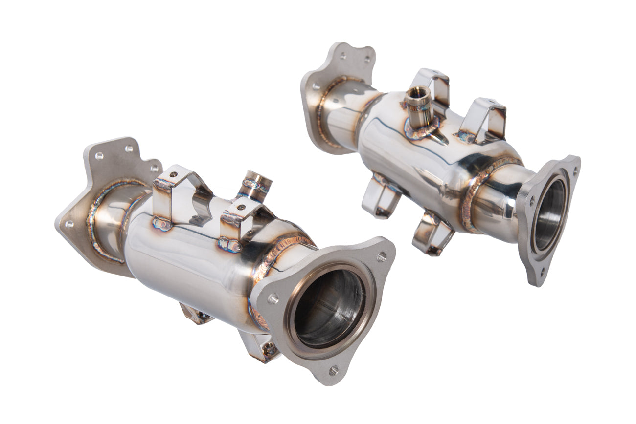 2020+ Chevrolet Corvette C8 | Catalytic Converter (High Flow Cats)