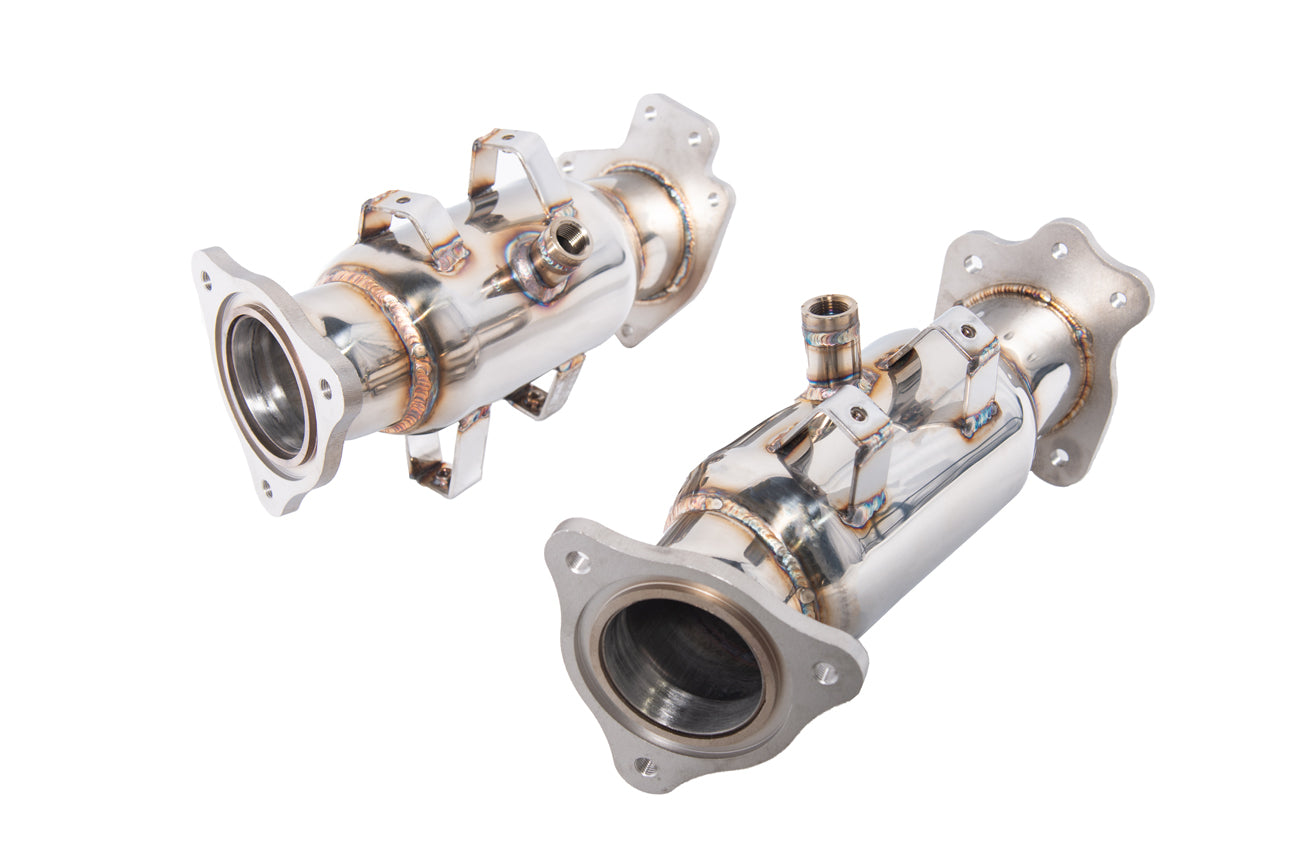2020+ Chevrolet Corvette C8 | Catalytic Converter (High Flow Cats)