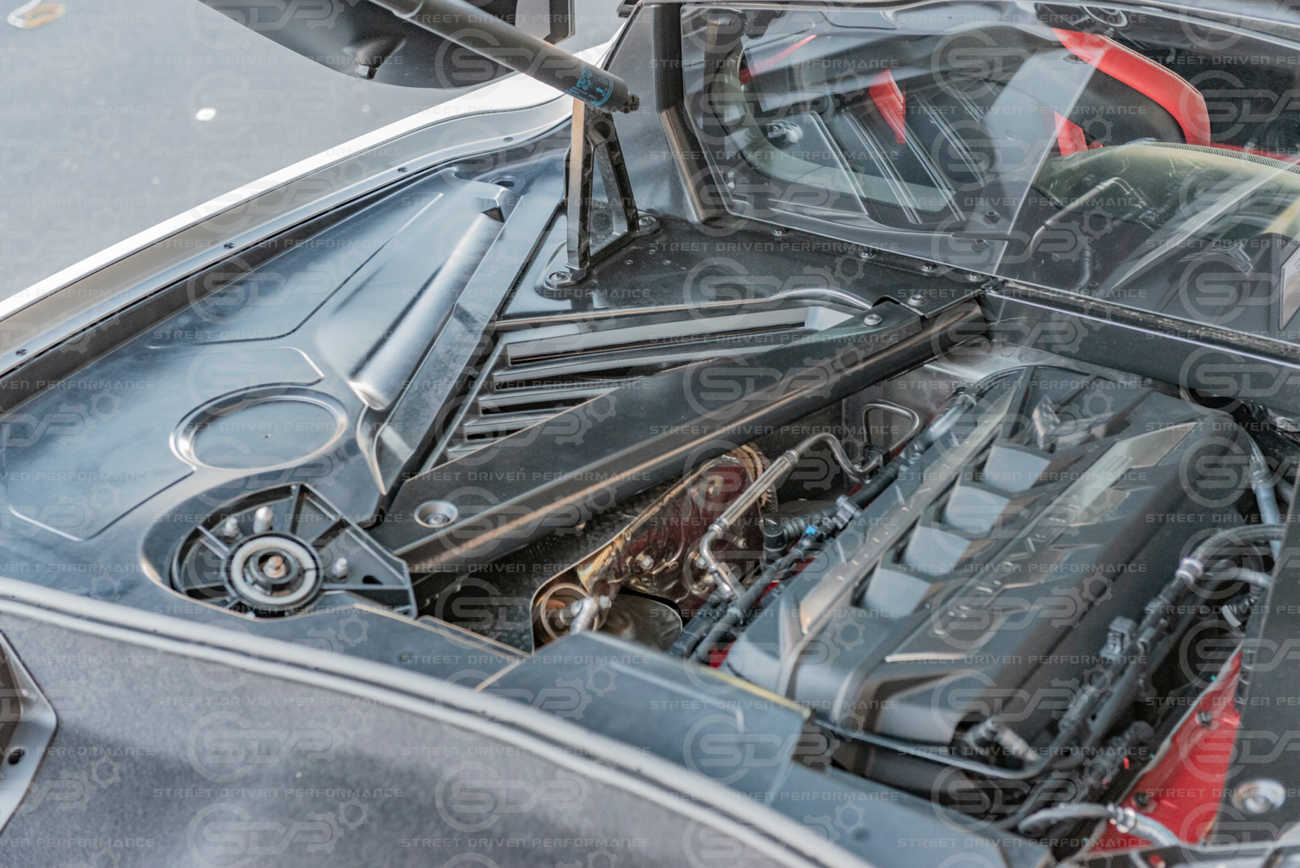 2020+ Corvette C8 Coupe | Engine Bay Panel Cover Replacement (ALL MODELS)