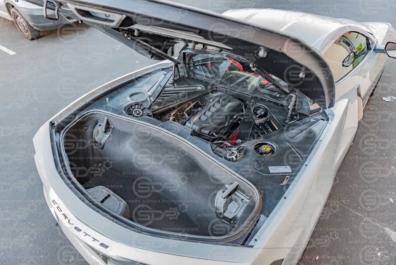 2020+ Corvette C8 Coupe | Engine Bay Panel Cover Replacement (ALL MODELS)