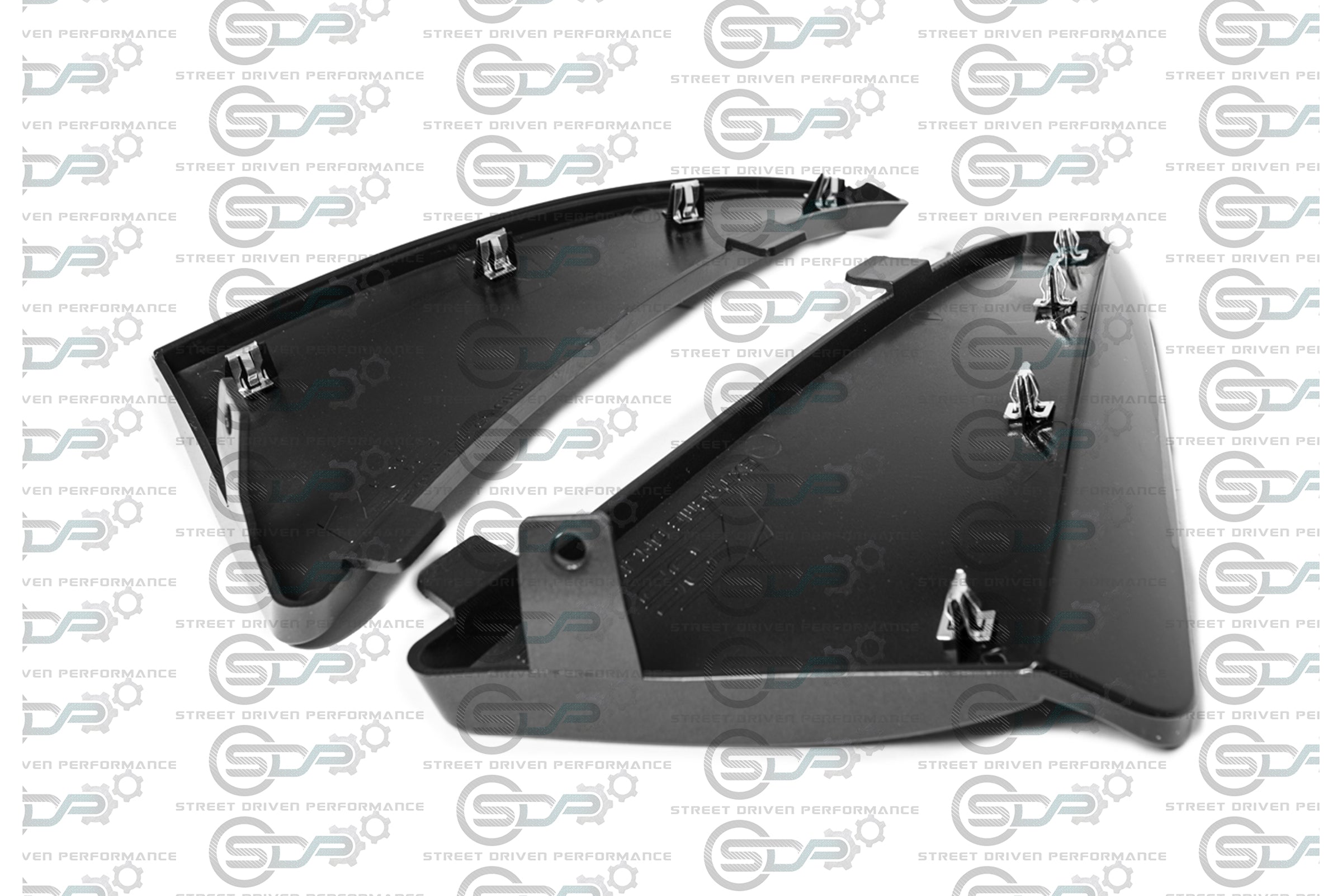 2020+ C8 Corvette Stingray & Z51 | "XL Extended" Front & Rear Splash Guards / Mud Flaps