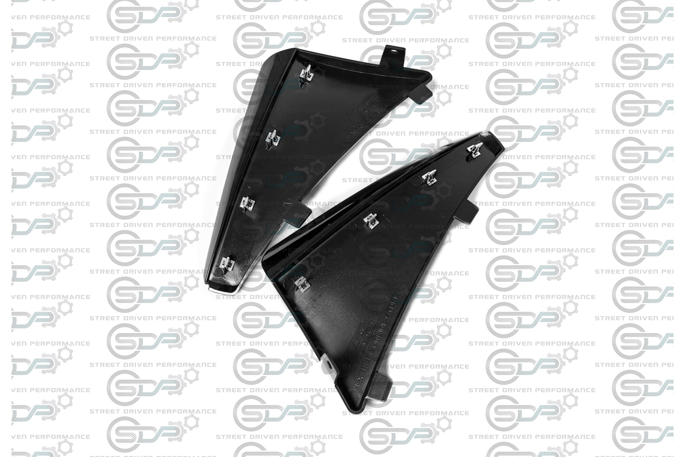2020+ C8 Corvette Stingray & Z51 | "XL Extended" Front & Rear Splash Guards / Mud Flaps