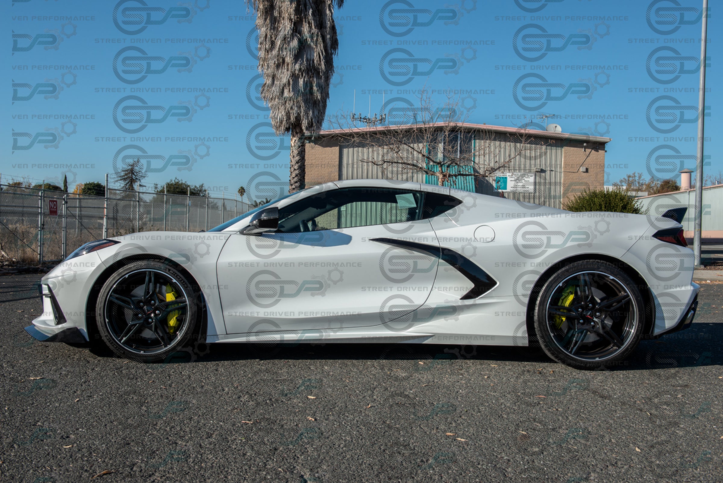 2020+ C8 Corvette Stingray & Z51 | "XL Extended" Front & Rear Splash Guards / Mud Flaps