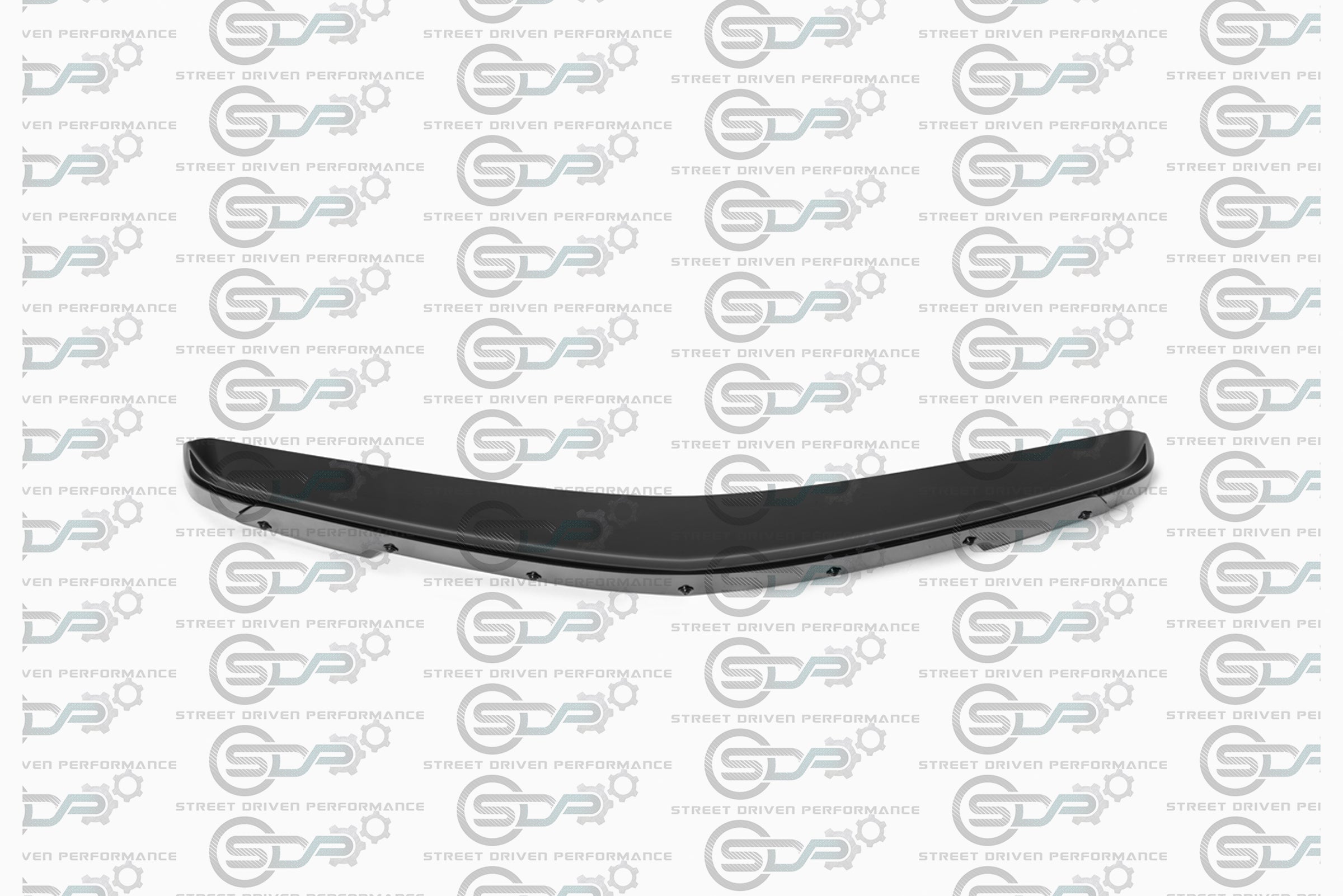 2014+ Cadillac CTS - Rear Trunk Lid Spoiler Wing with Wickerbill