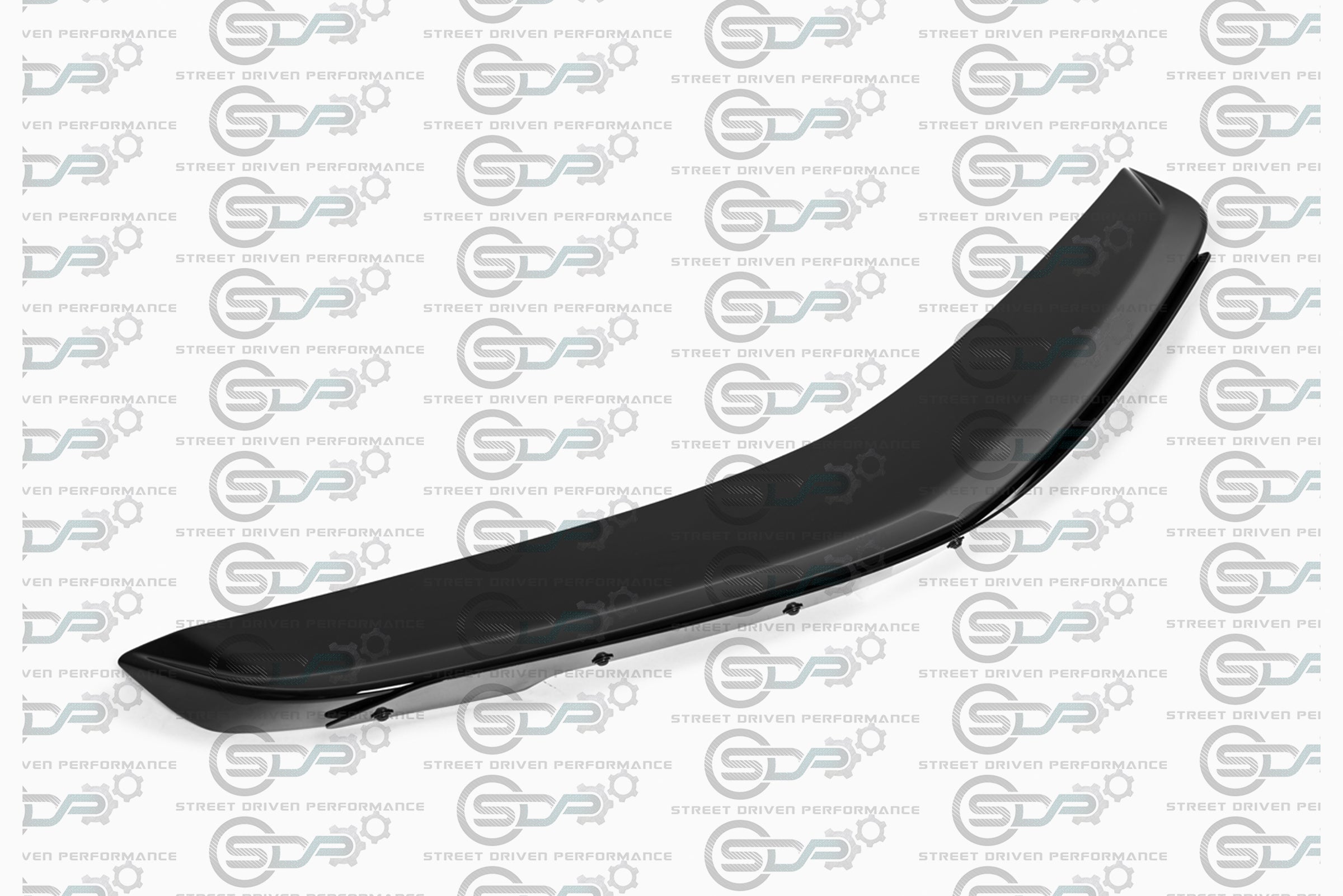 2014+ Cadillac CTS - Rear Trunk Lid Spoiler Wing with Wickerbill