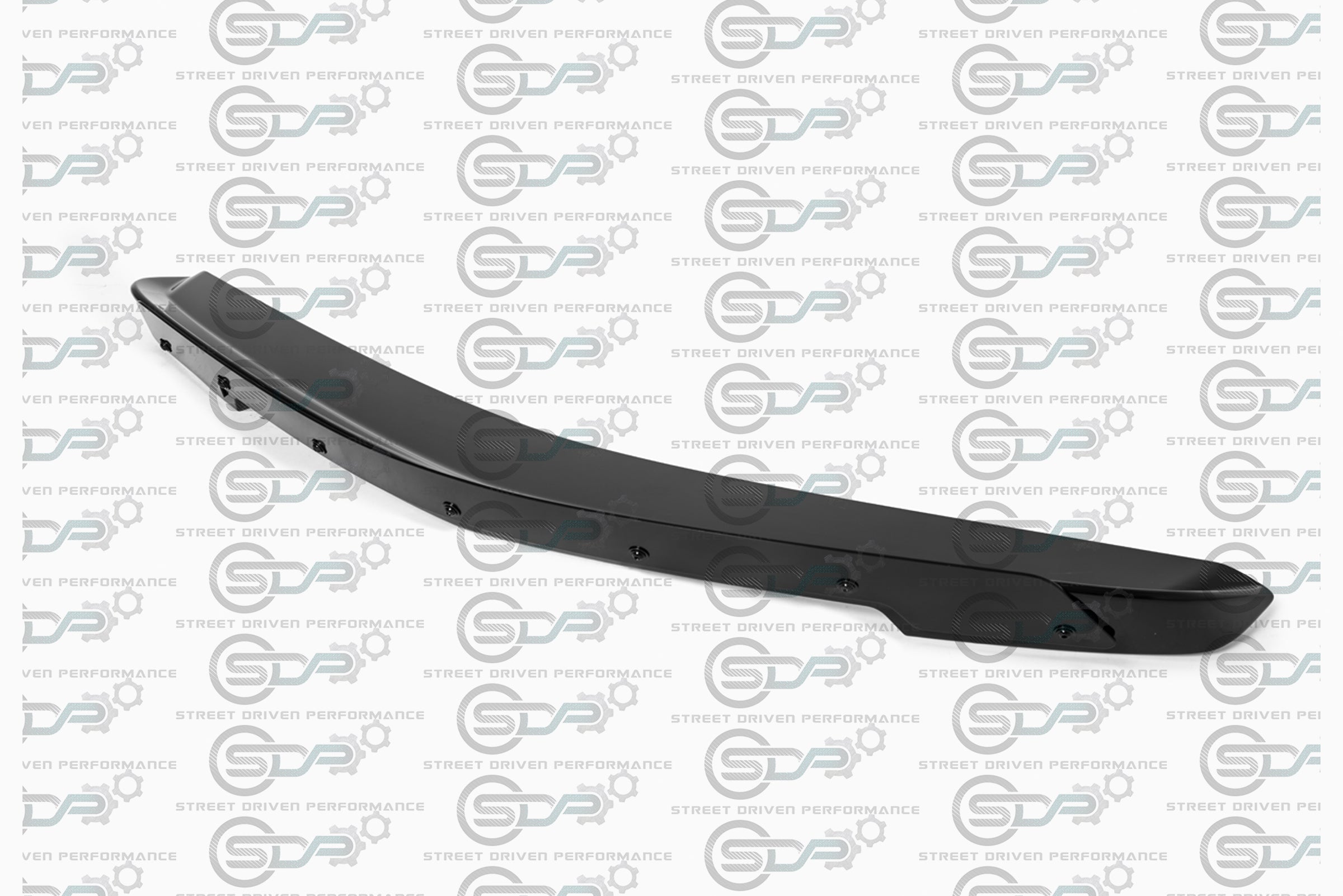 2014+ Cadillac CTS - Rear Trunk Lid Spoiler Wing with Wickerbill