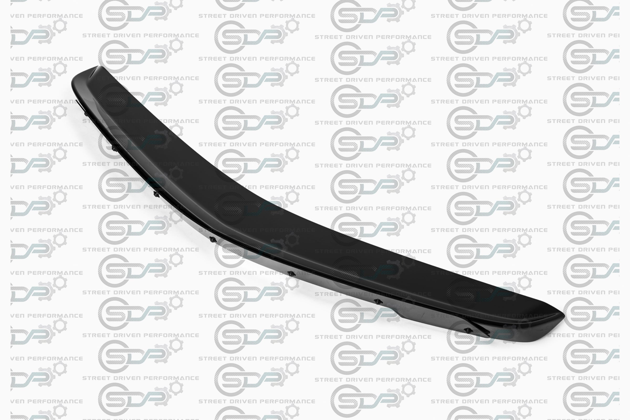 2014+ Cadillac CTS - Rear Trunk Lid Spoiler Wing with Wickerbill