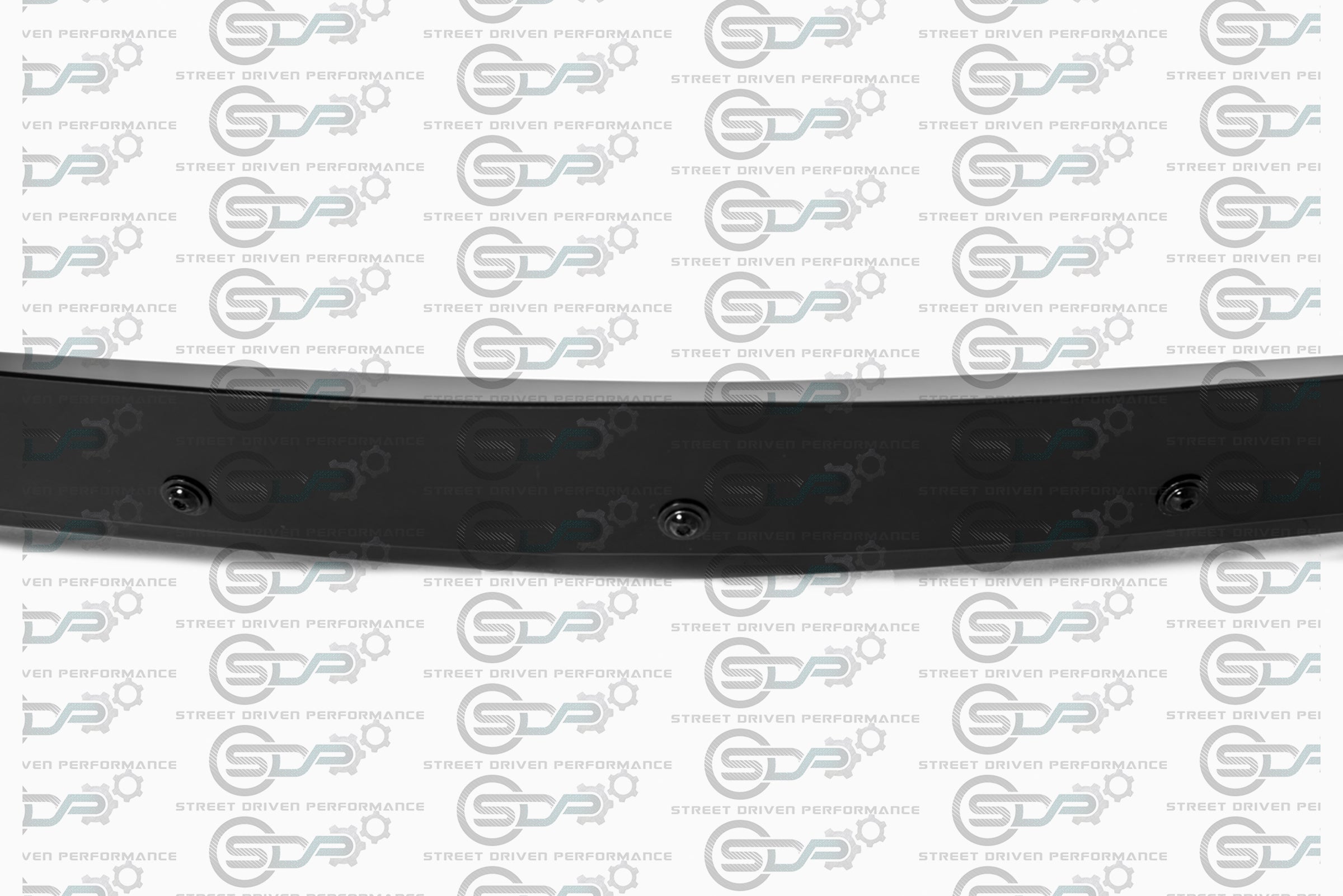 2014+ Cadillac CTS - Rear Trunk Lid Spoiler Wing with Wickerbill