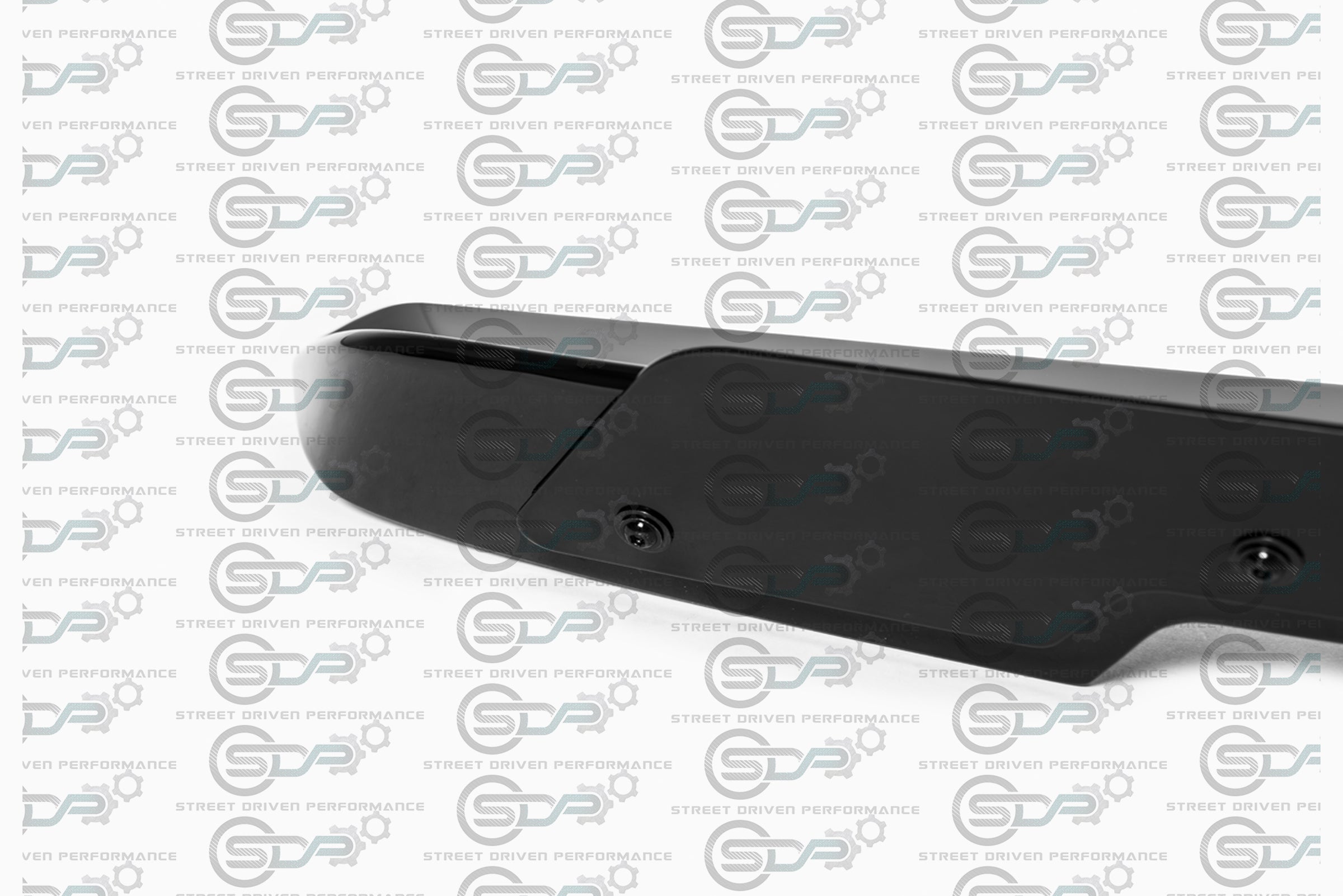2014+ Cadillac CTS - Rear Trunk Lid Spoiler Wing with Wickerbill
