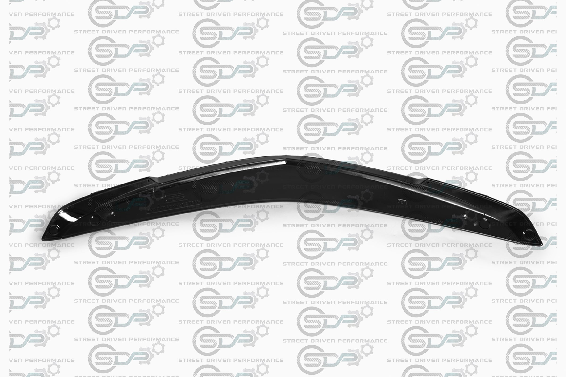 2014+ Cadillac CTS - Rear Trunk Lid Spoiler Wing with Wickerbill