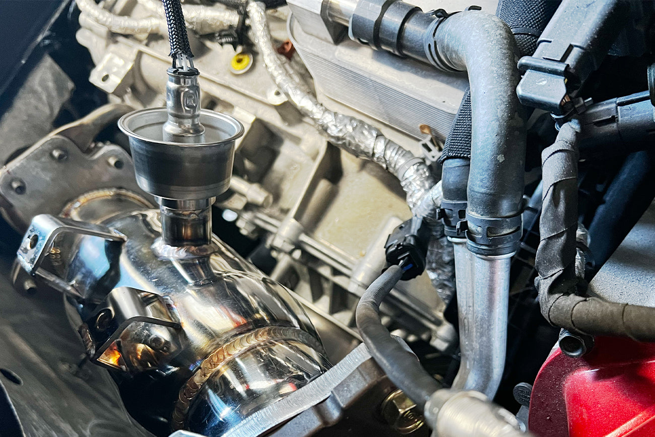 2020+ Chevrolet Corvette C8 | Catalytic Converter (High Flow Cats)