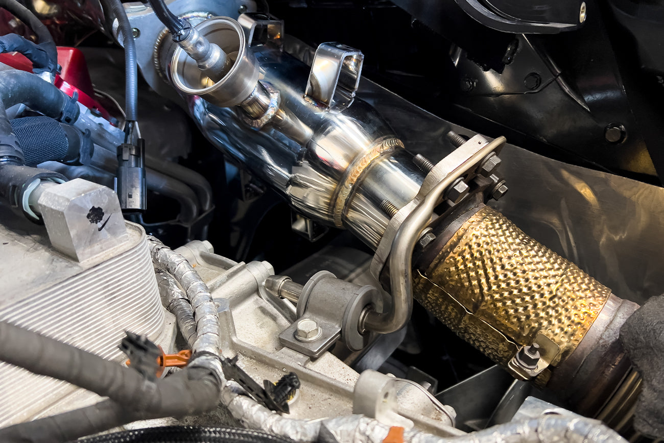 2020+ Chevrolet Corvette C8 | Catalytic Converter (High Flow Cats)