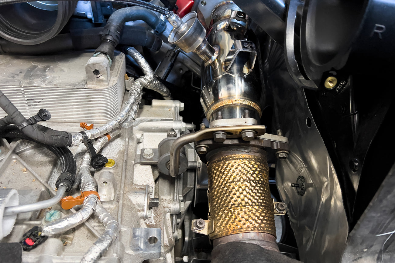2020+ Chevrolet Corvette C8 | Catalytic Converter (High Flow Cats)