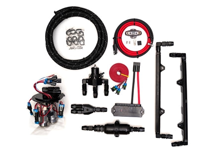 Fore Innovations - L4 - Triple Pump Fuel System for 5th Gen Camaro 2010 - 2015