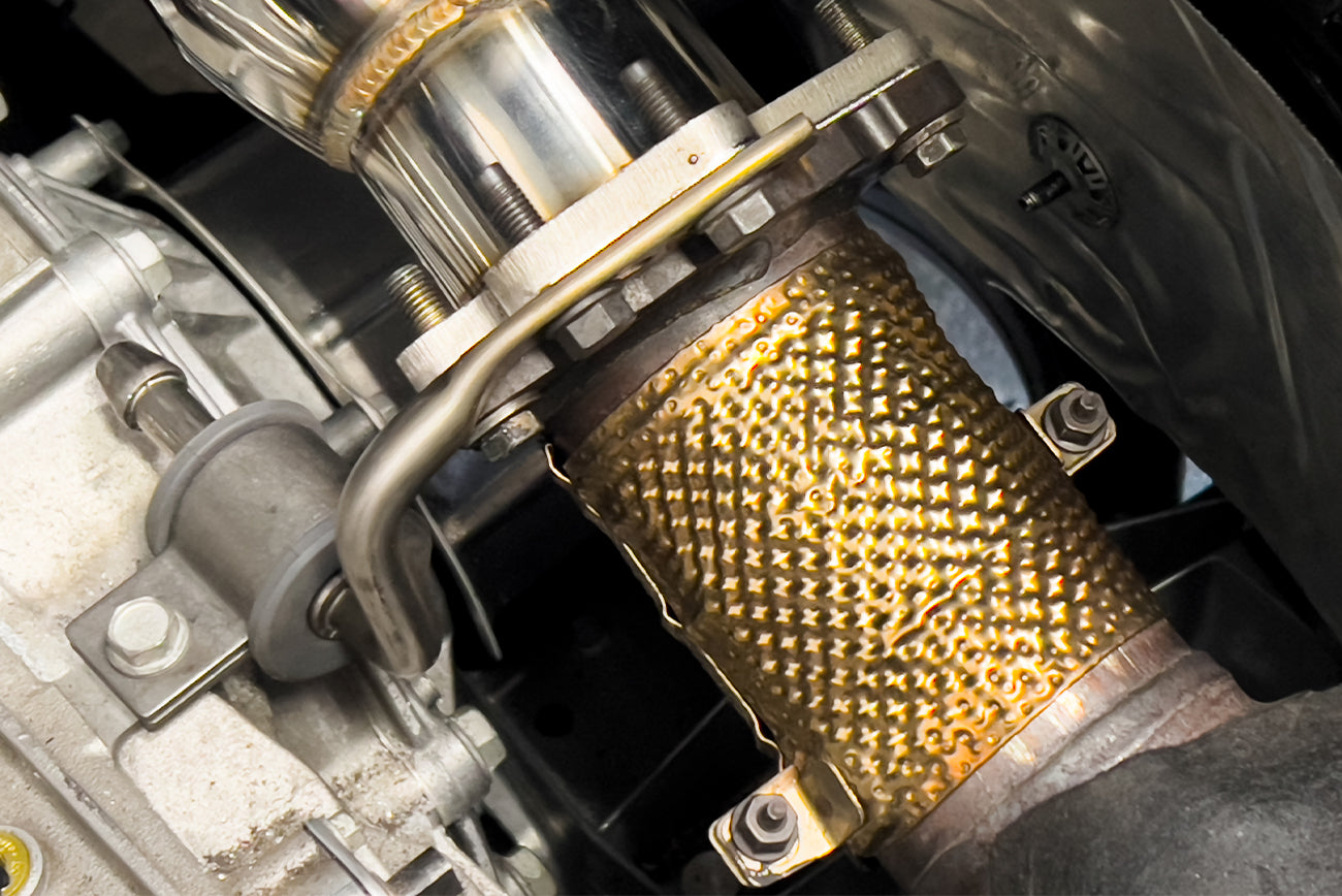 2020+ Chevrolet Corvette C8 | Catalytic Converter (High Flow Cats)