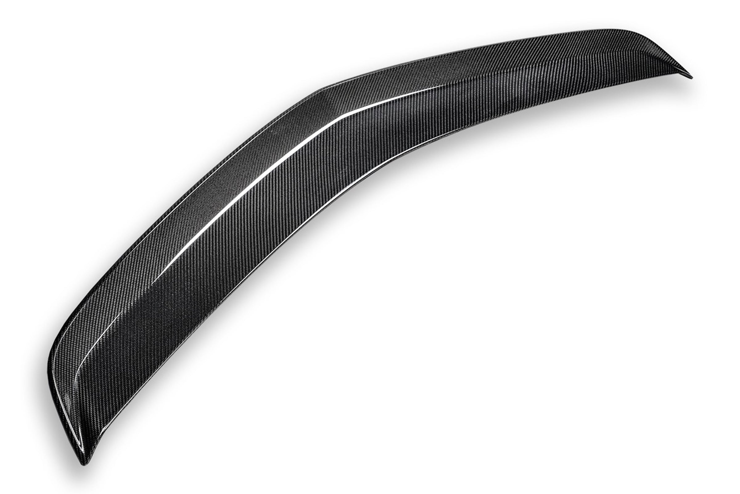 *IMPERFECTION / DISCOUNTED* 2016-2019 Cadillac CTS-V V3 - Carbon Fiber Rear Trunk Lid Spoiler Wing