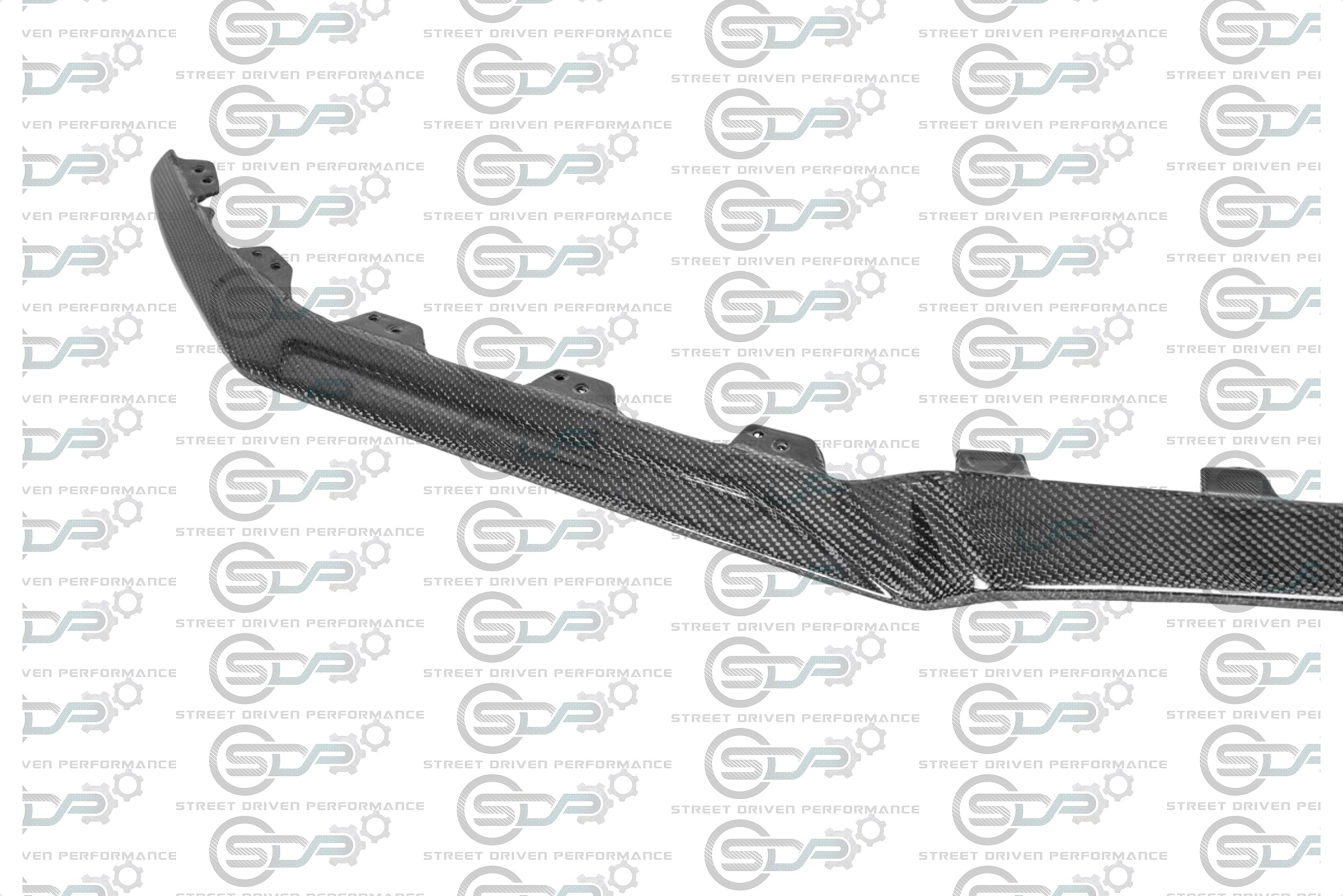 2016-2019 Cadillac ATS-V - Carbon Fiber front splitter ground effects