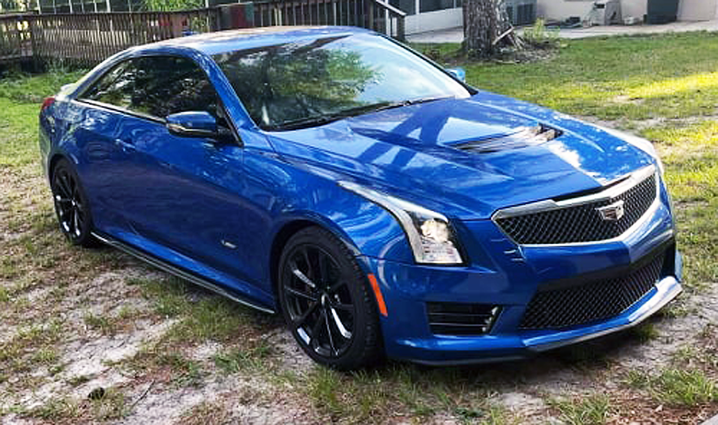 2016-2019 CADILLAC ATS-V CARBON FIBER SIDE SKIRTS ROCKER PANELS GROUND EFFECTS