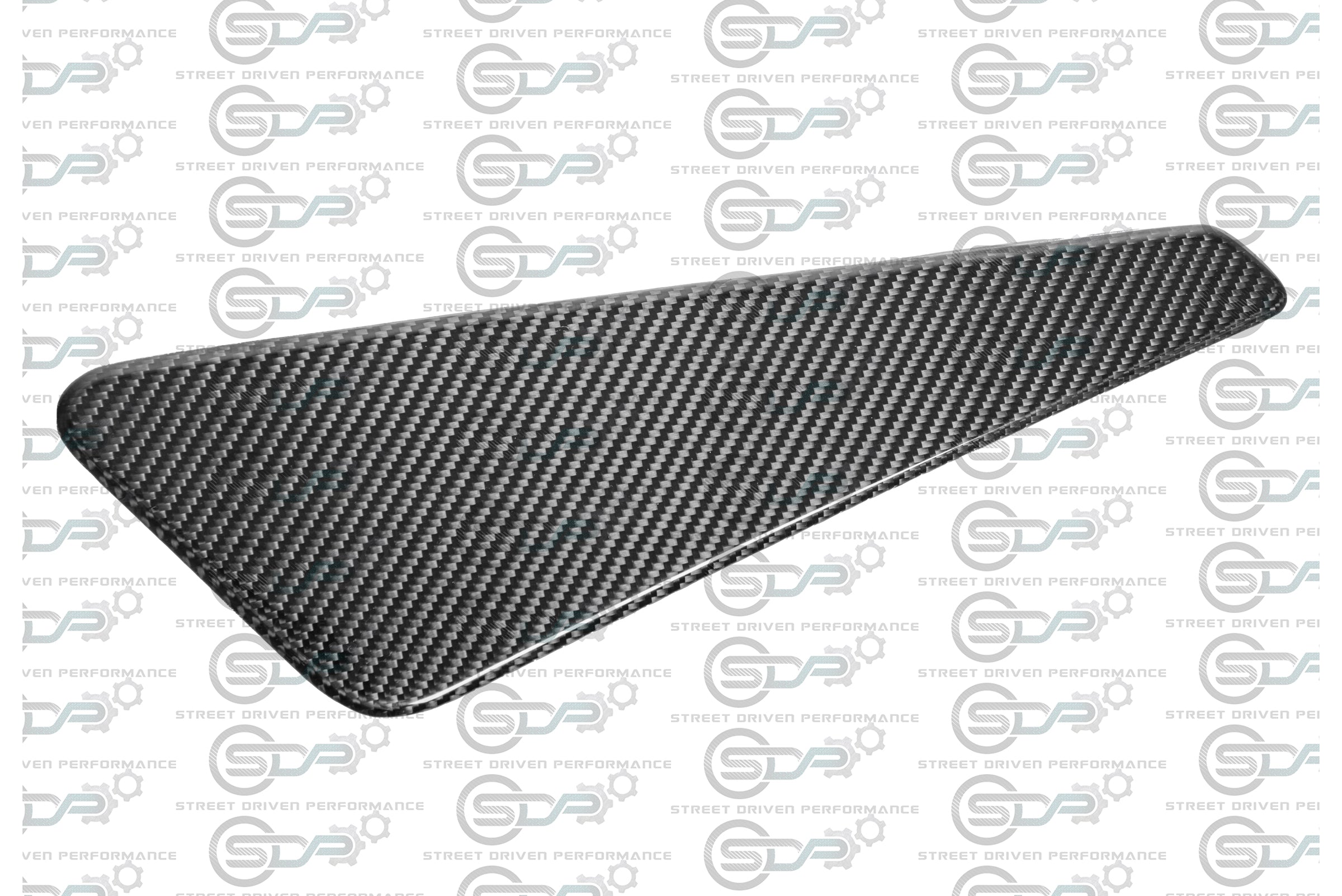 2020+ Chevrolet Corvette C8 | Carbon Fiber Engine Bay Trim