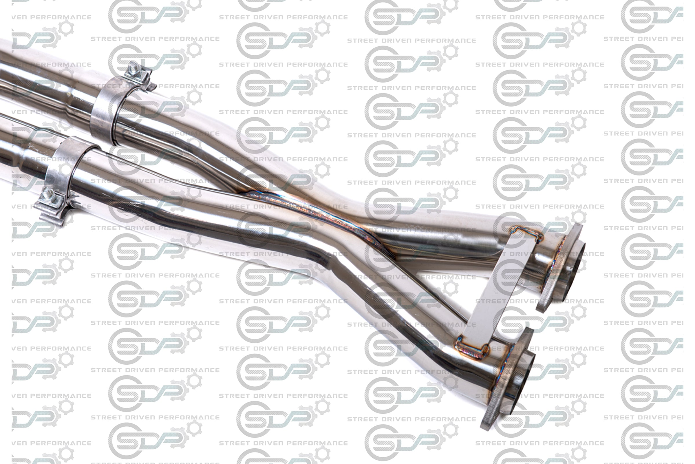2014-2019 Chevrolet Corvette C7 - 3" Stainless Racing Double X-Pipe Exhaust