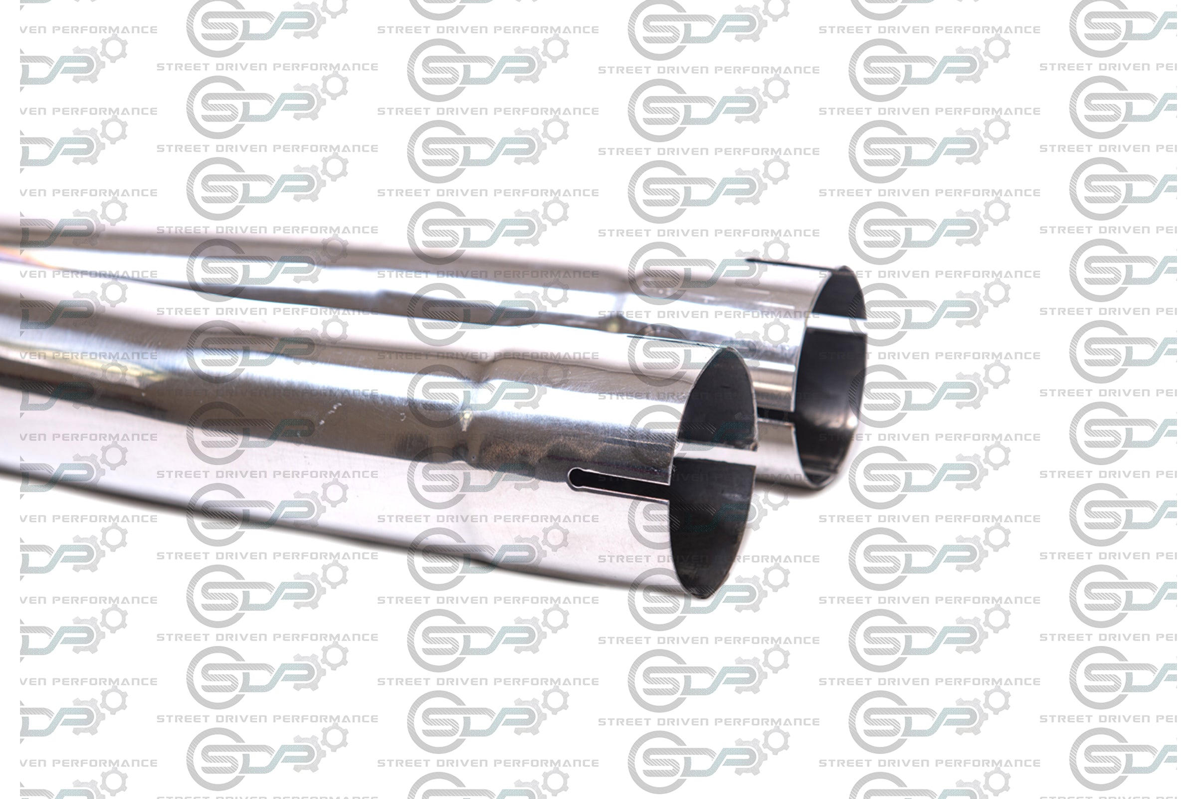 2014-2019 Chevrolet Corvette C7 - 3" Stainless Racing Double X-Pipe Exhaust